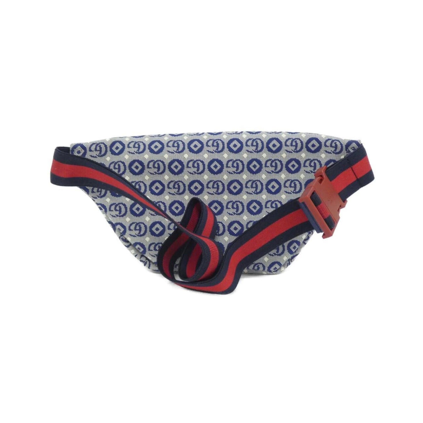 Gucci Blue White Fanny Pack