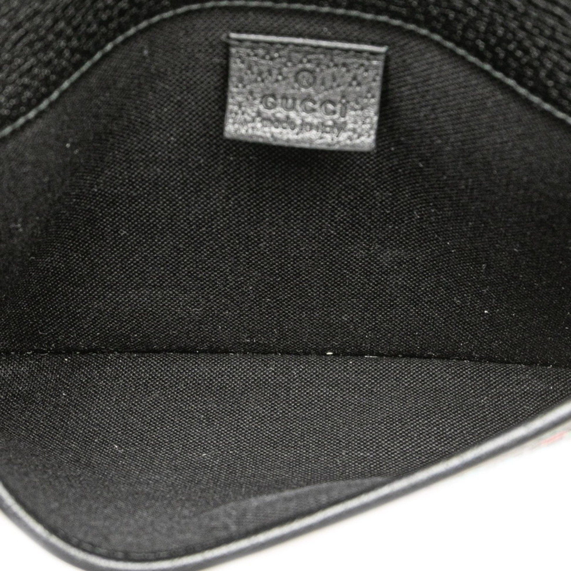 Gucci Black Multi-Color Pvc Leather Fanny Pack