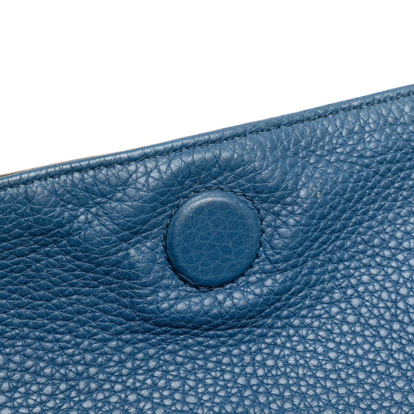 Gucci Blue Leather Shoulder Bag