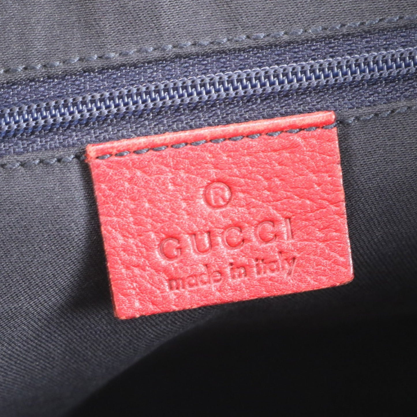Gucci Red Color Leather Handbag