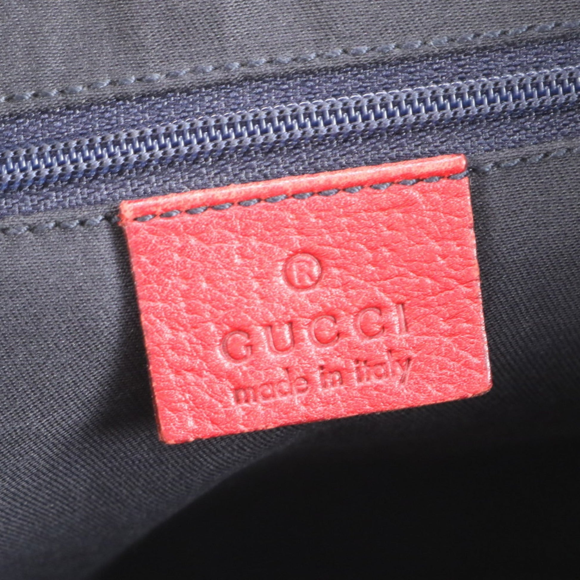 Gucci Red Color Leather Handbag
