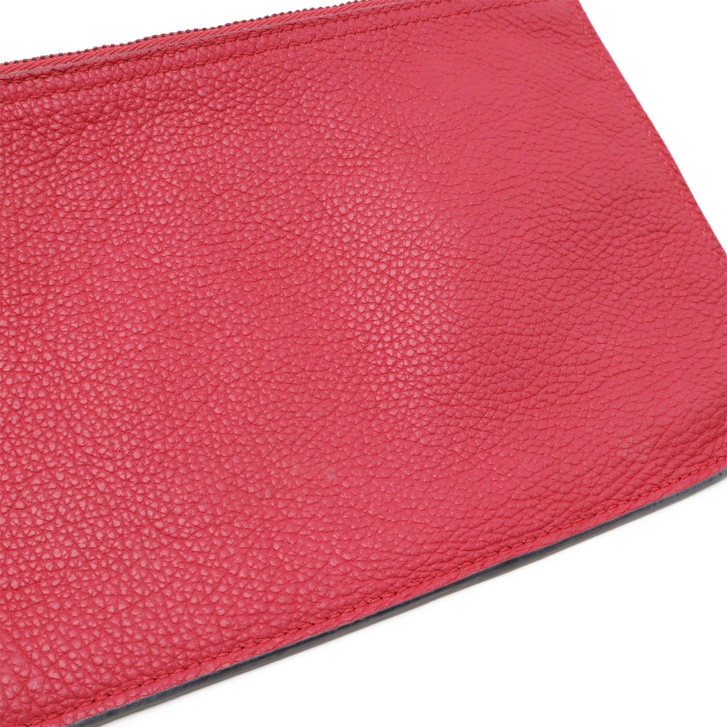 Gucci Green Pink Red Color Leather Backpack Tote Bag