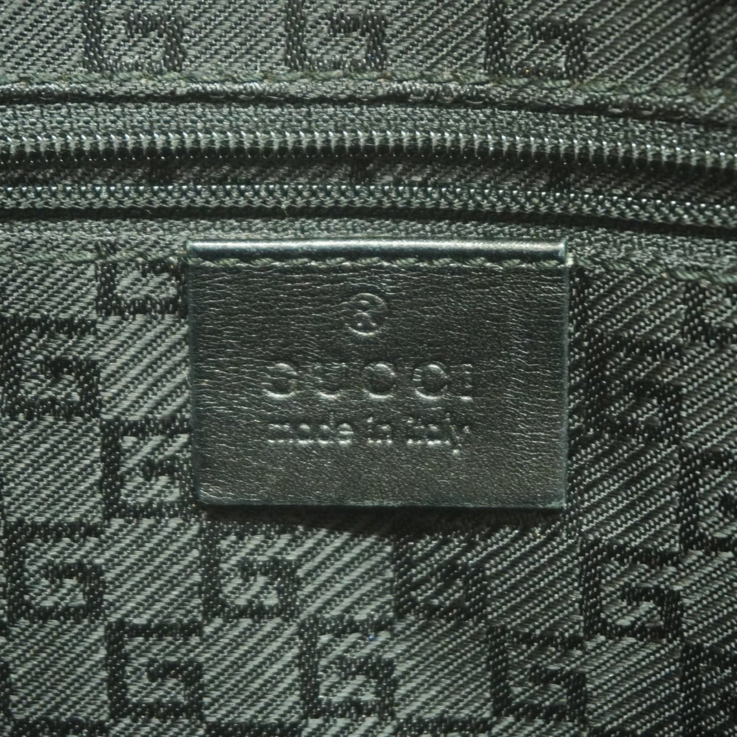 Gucci Black Suede Shoulder Bag