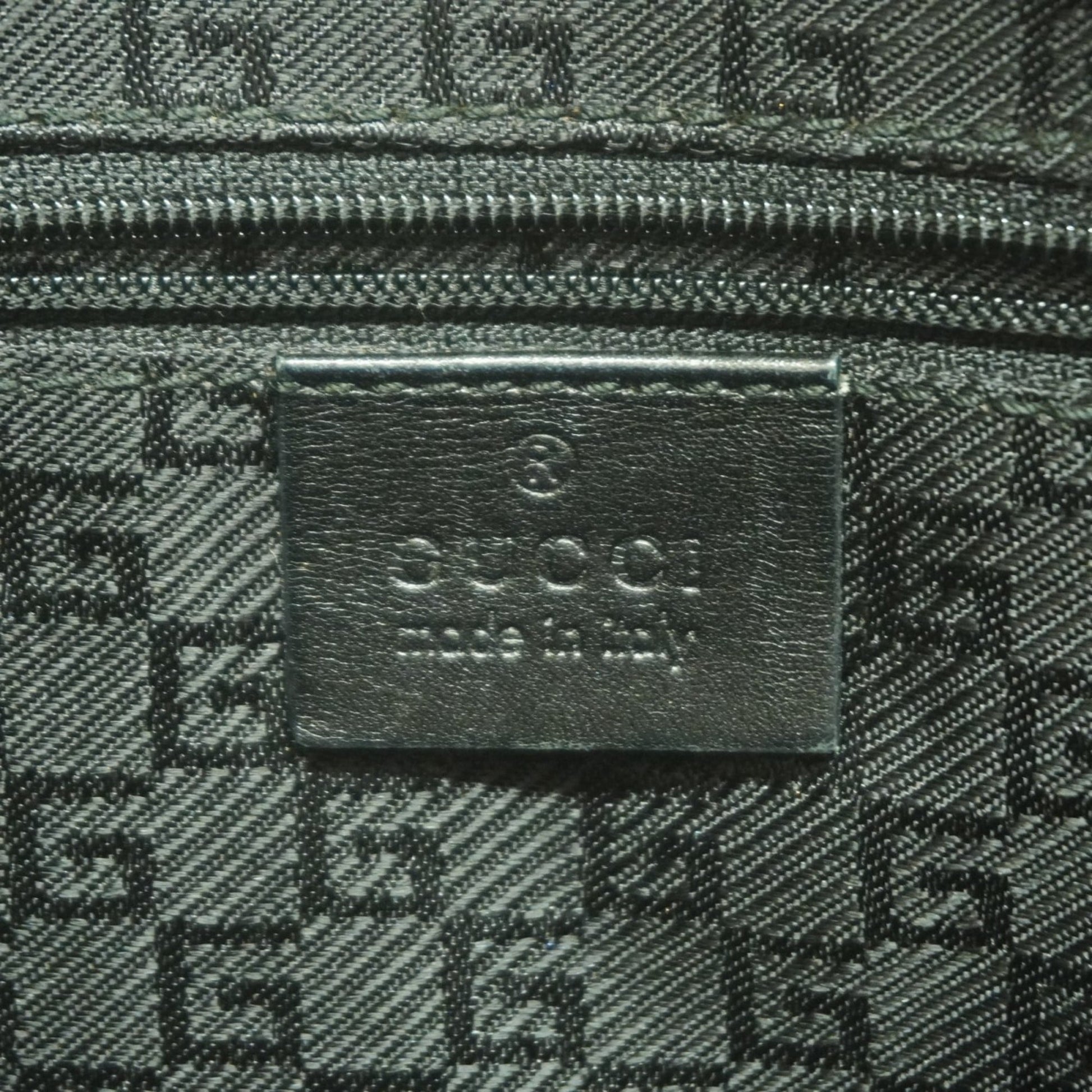 Gucci Black Suede Shoulder Bag