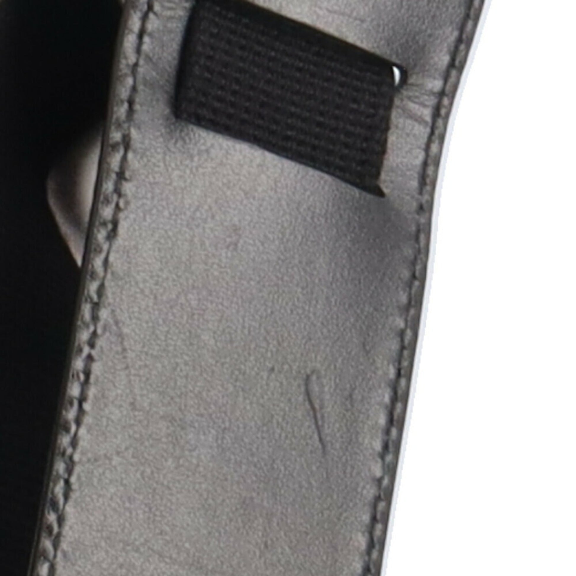Gucci Black Leather Shoulder Bag