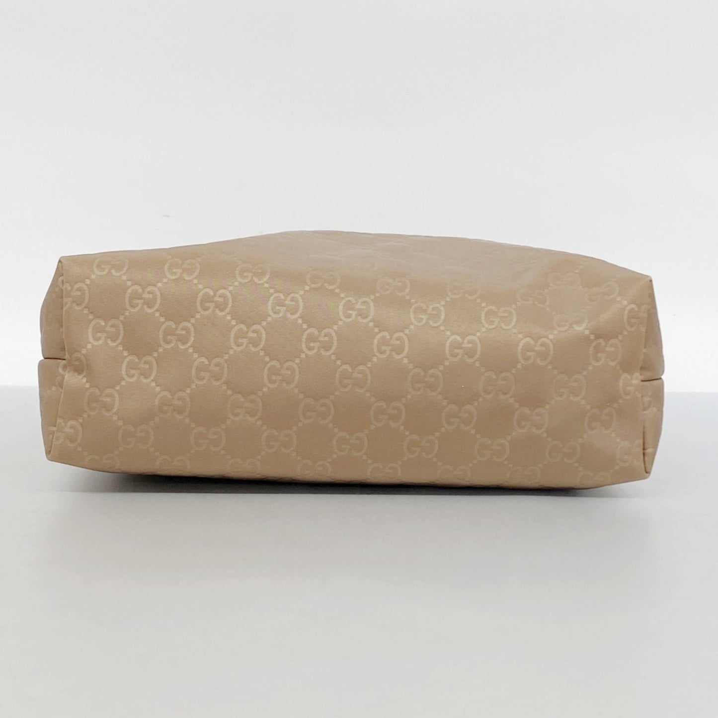Gucci Brown Nylon Shoulder Bag