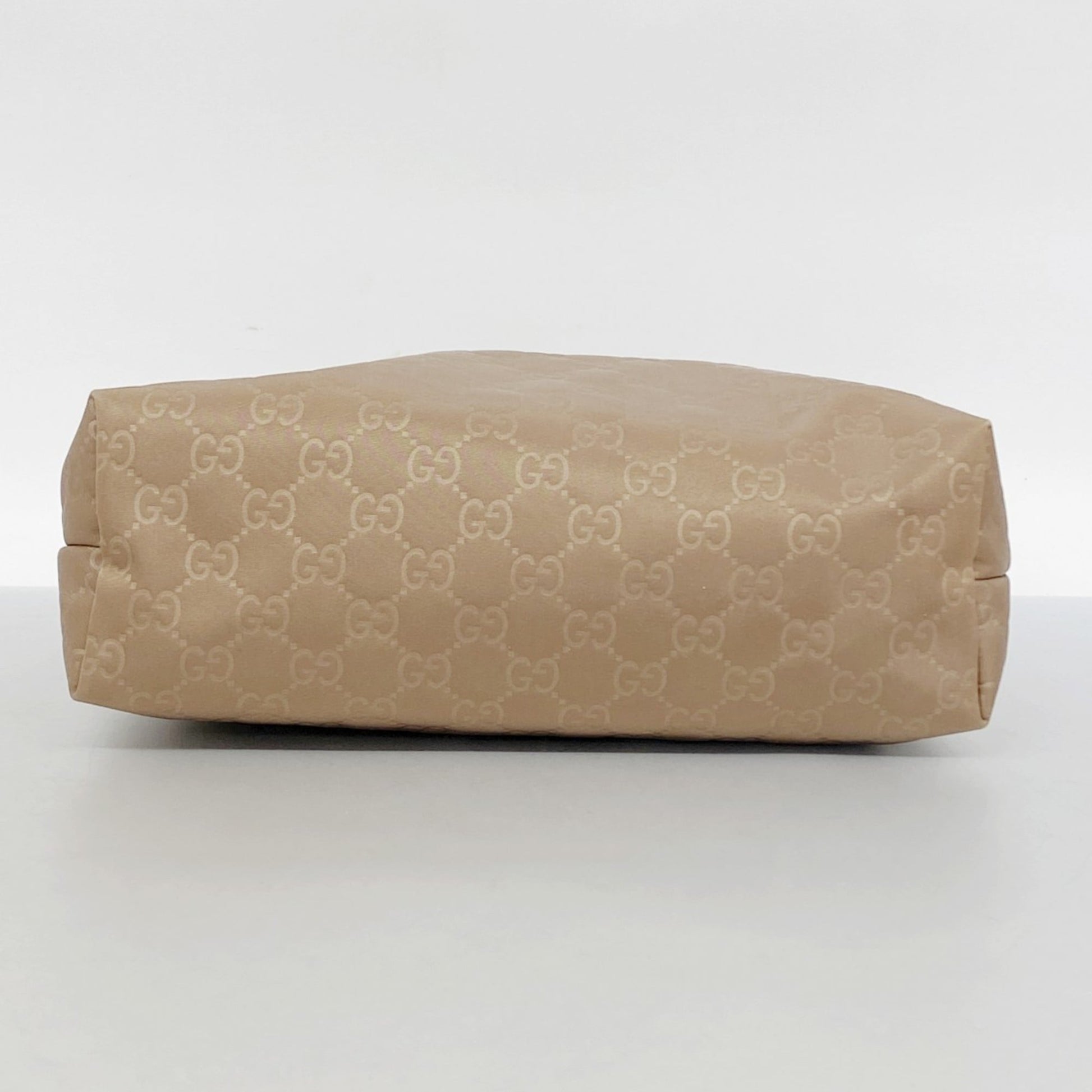 Gucci Brown Nylon Shoulder Bag