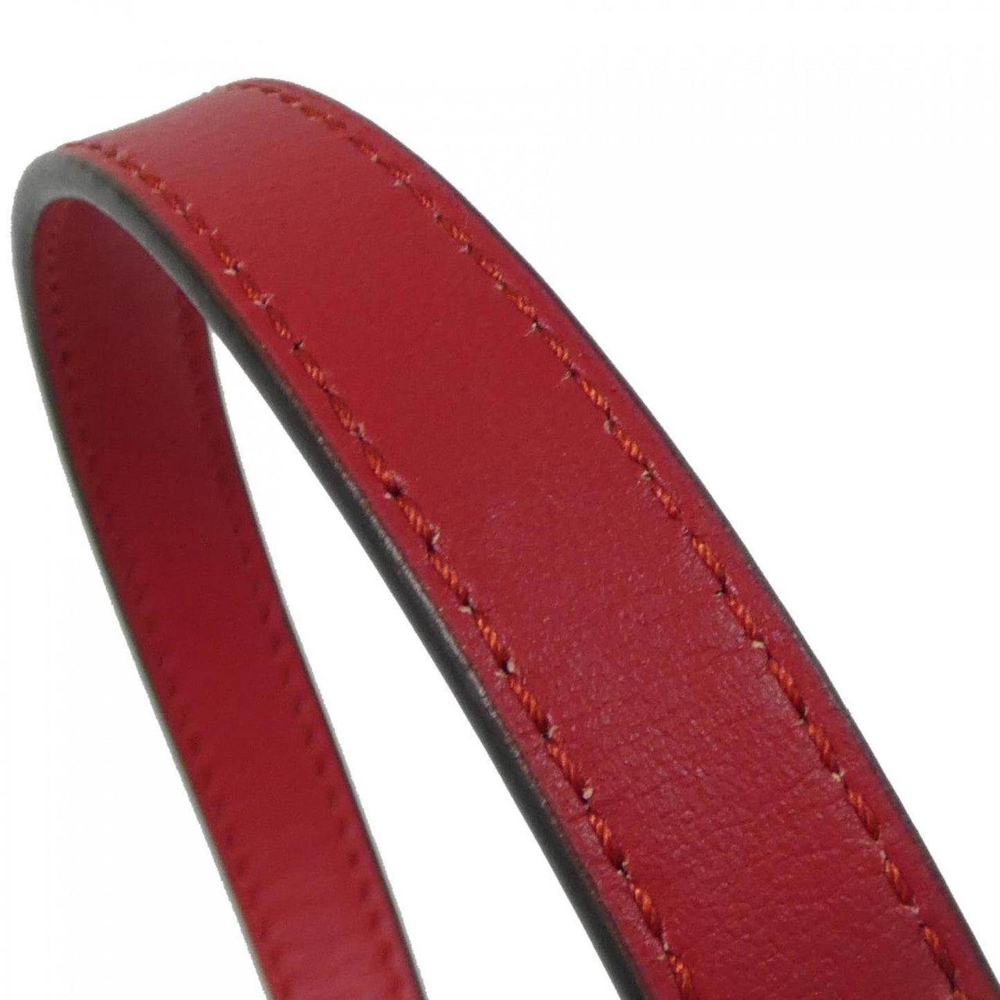 Gucci Red Color Leather Shoulder Bag
