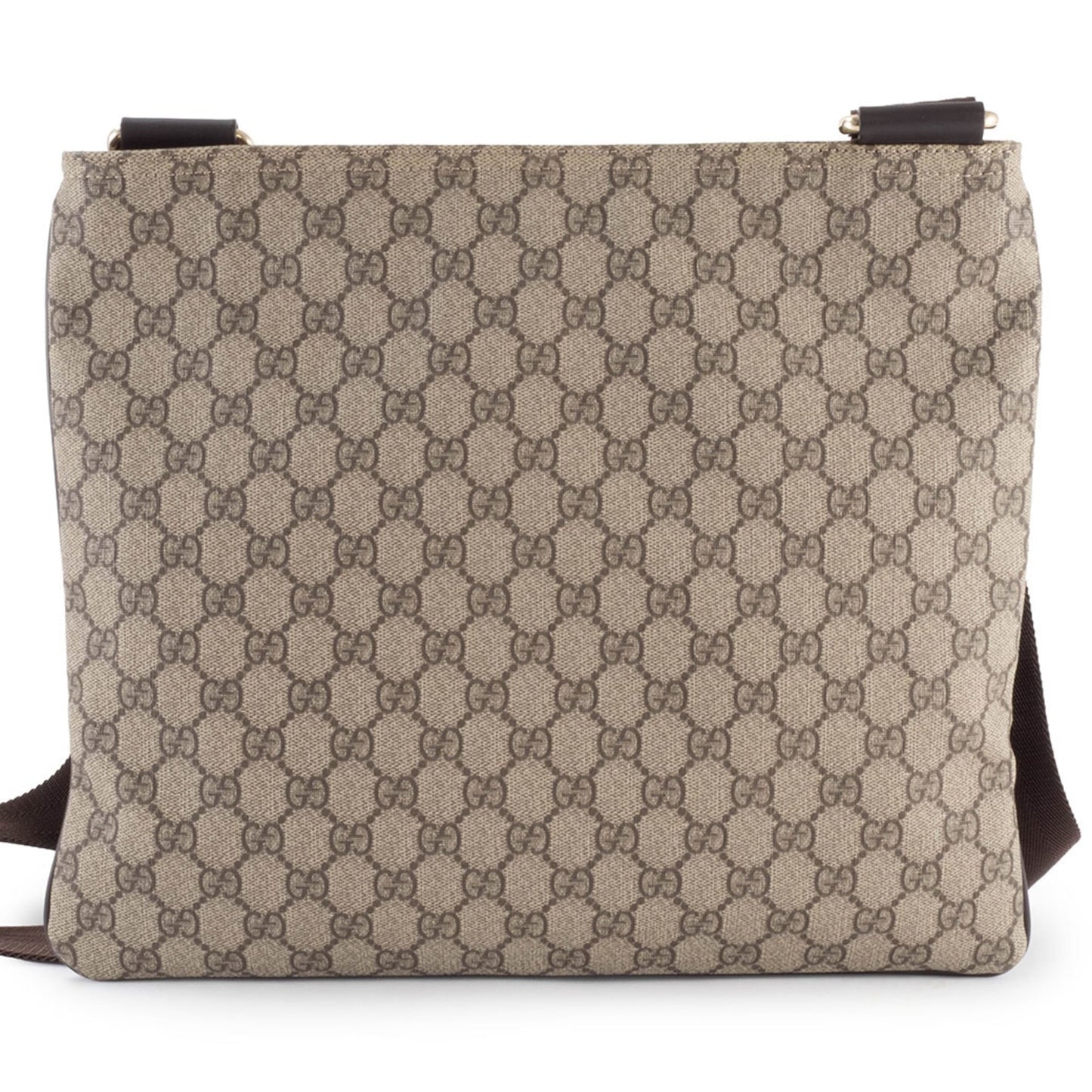 Gucci Beige Gg Supreme Shoulder Bag
