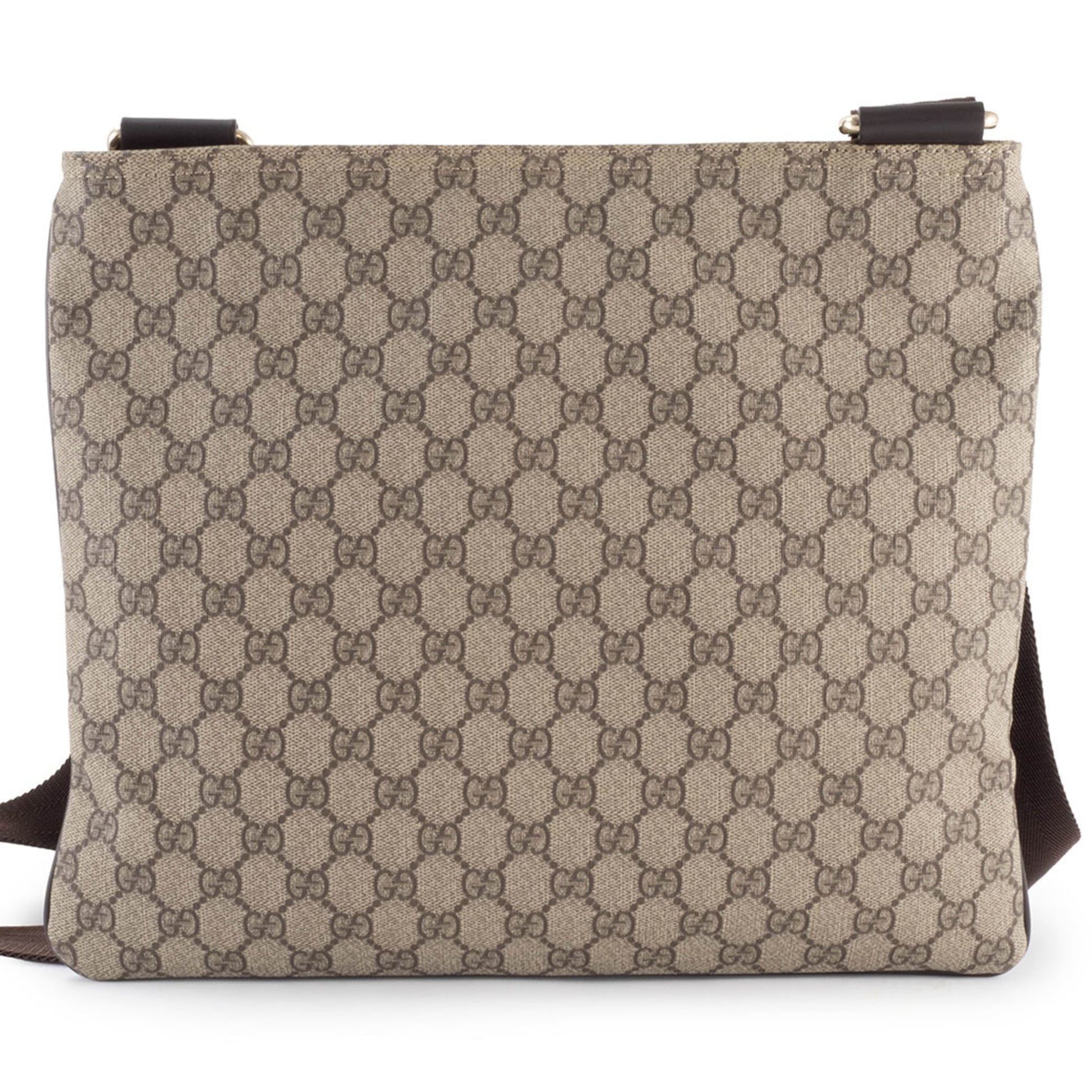 Gucci Beige Gg Supreme Shoulder Bag
