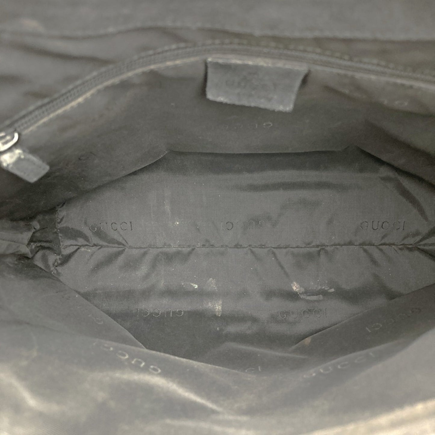 Gucci Black Suede Shoulder Bag
