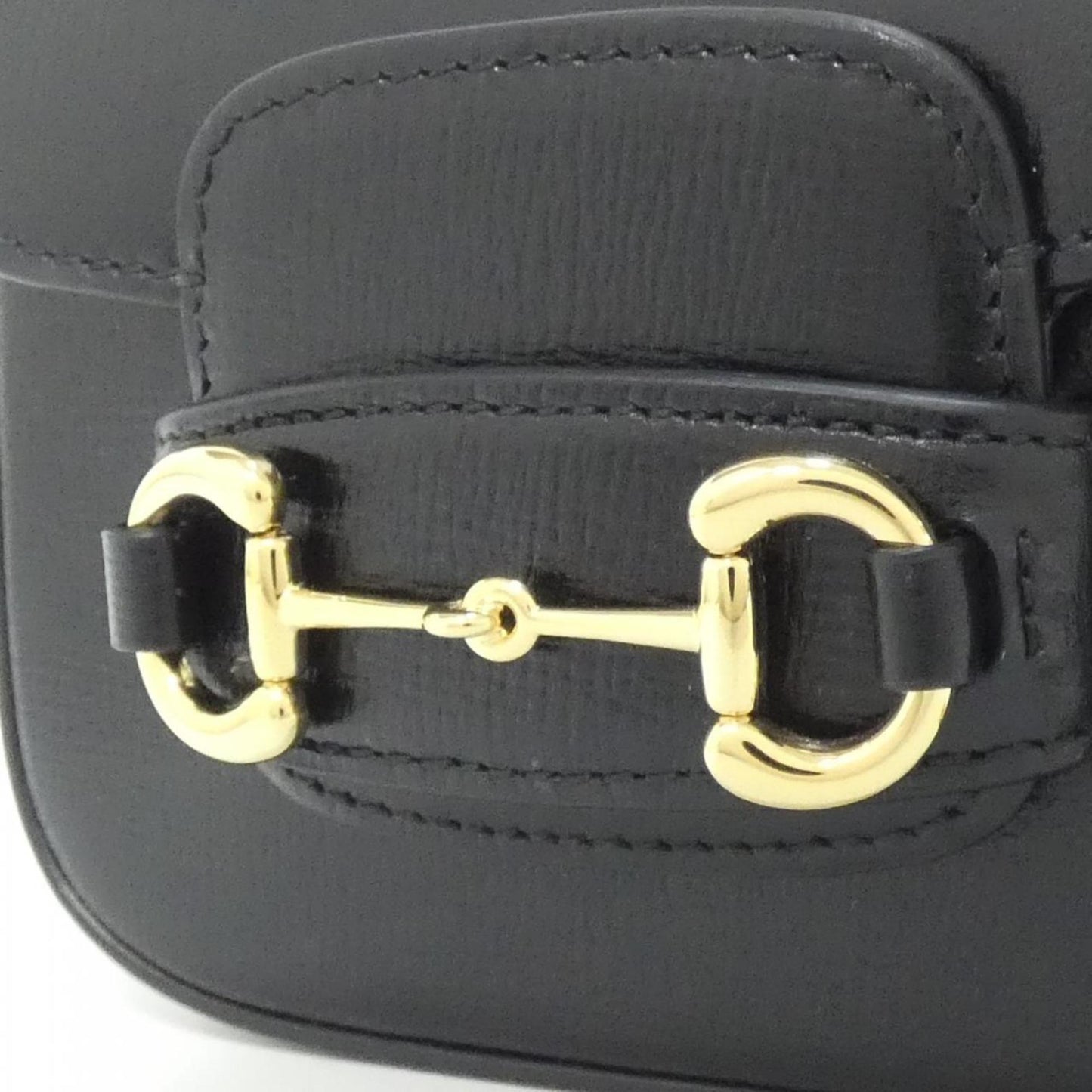 Gucci Black Leather Shoulder Bag