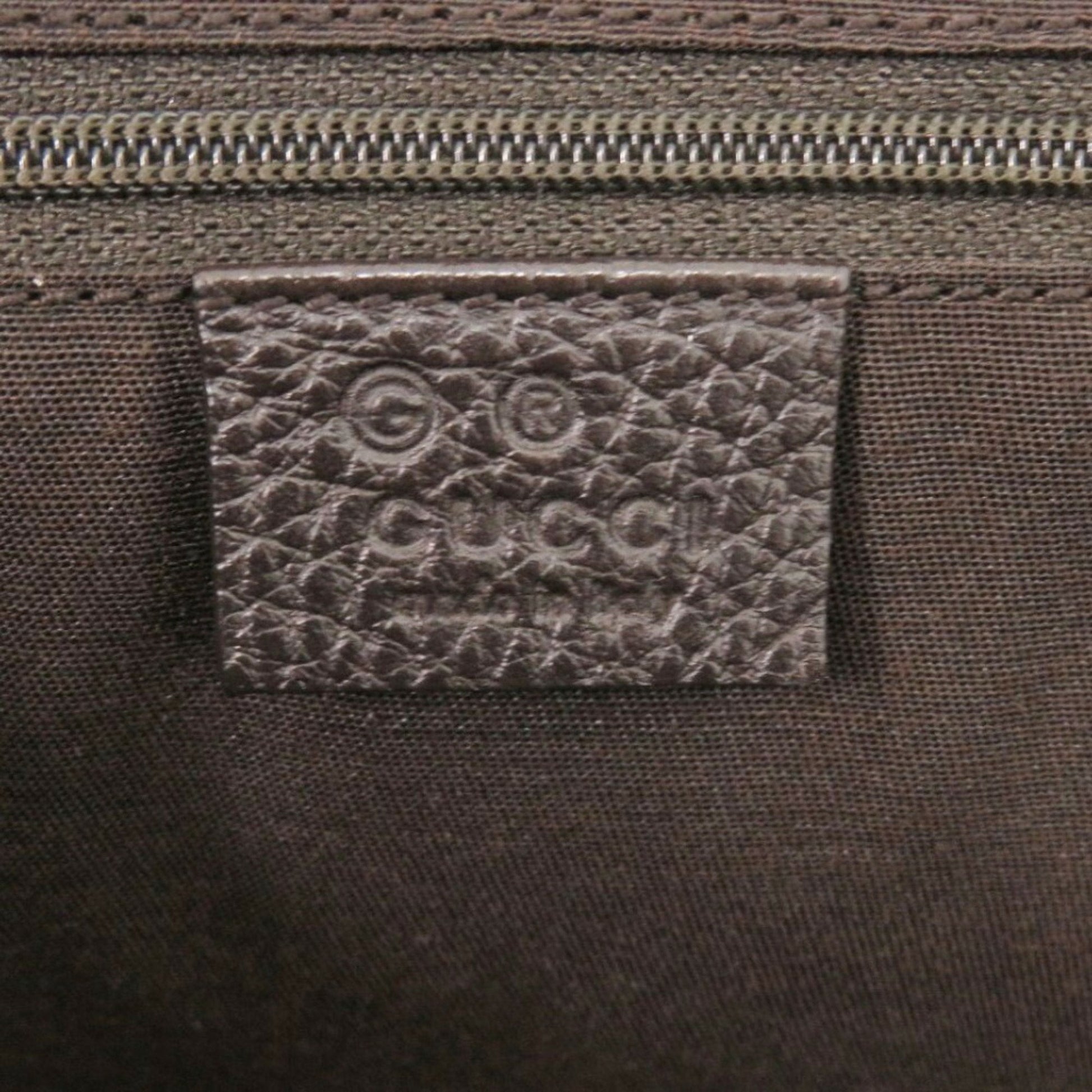Gucci Brown Gg Canvas Tote Bag