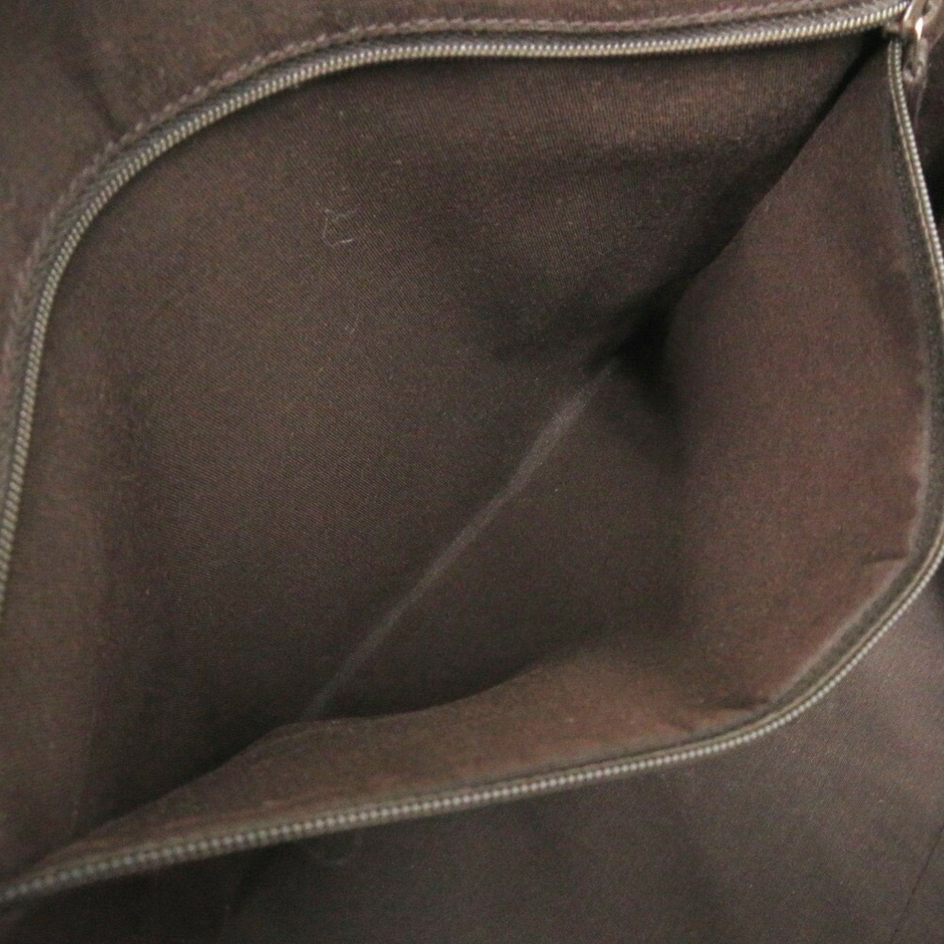 Gucci Brown Gg Canvas Tote Bag