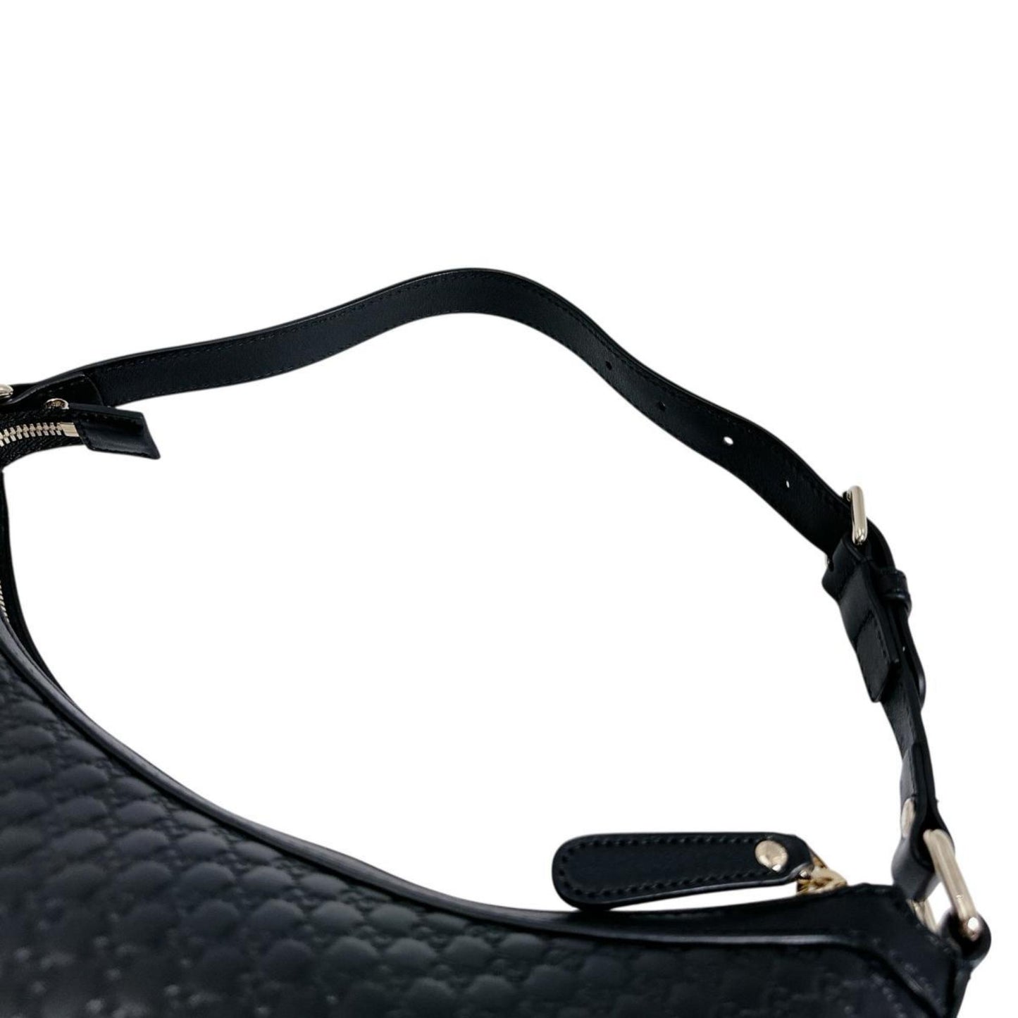 Gucci Black Leather Shoulder Bag