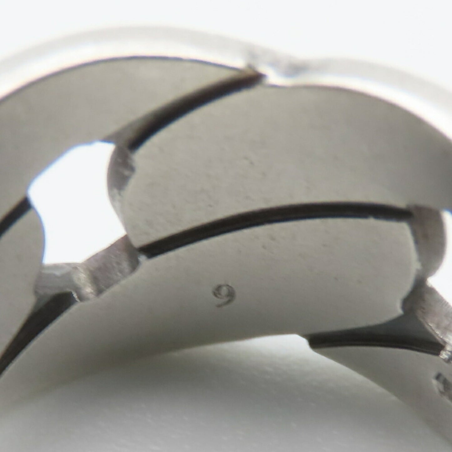 Gucci Silver Silver 925 Band Ring