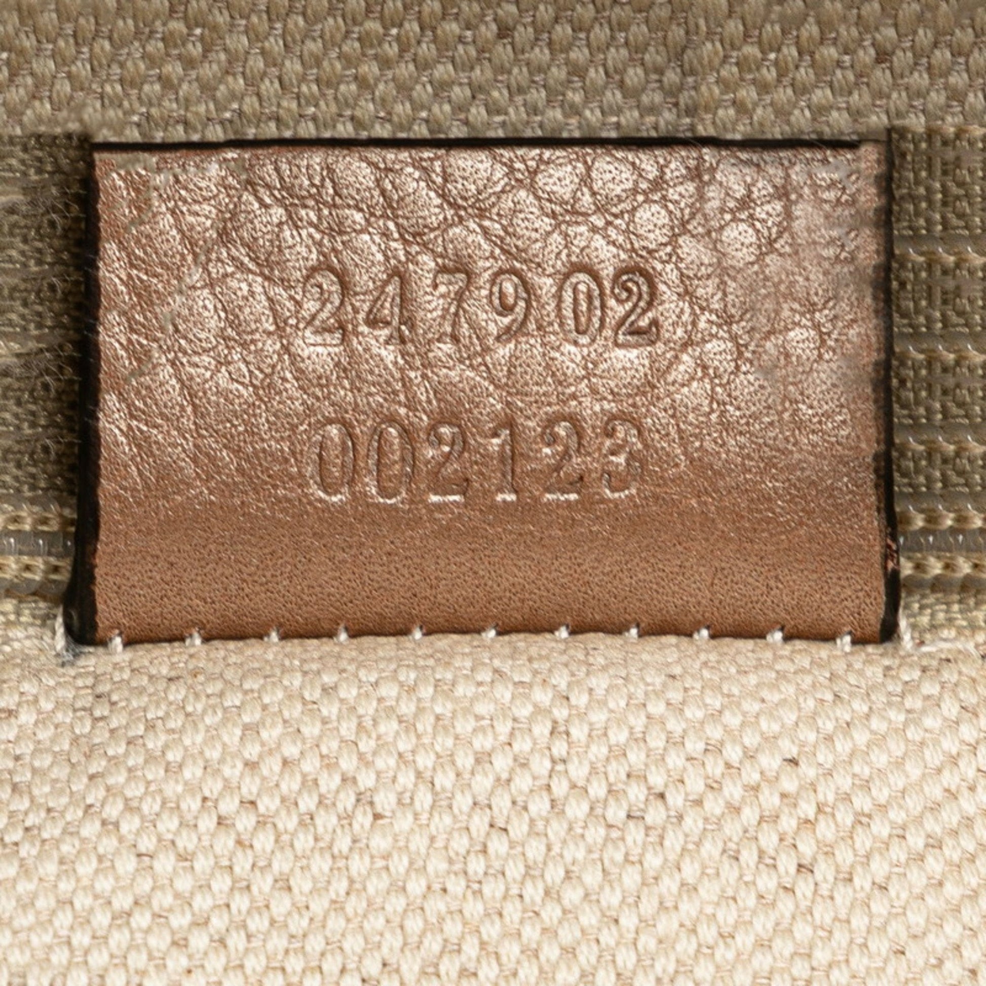 Gucci Sukey Beige Pink Beige Leather Handbag Shoulder Bag