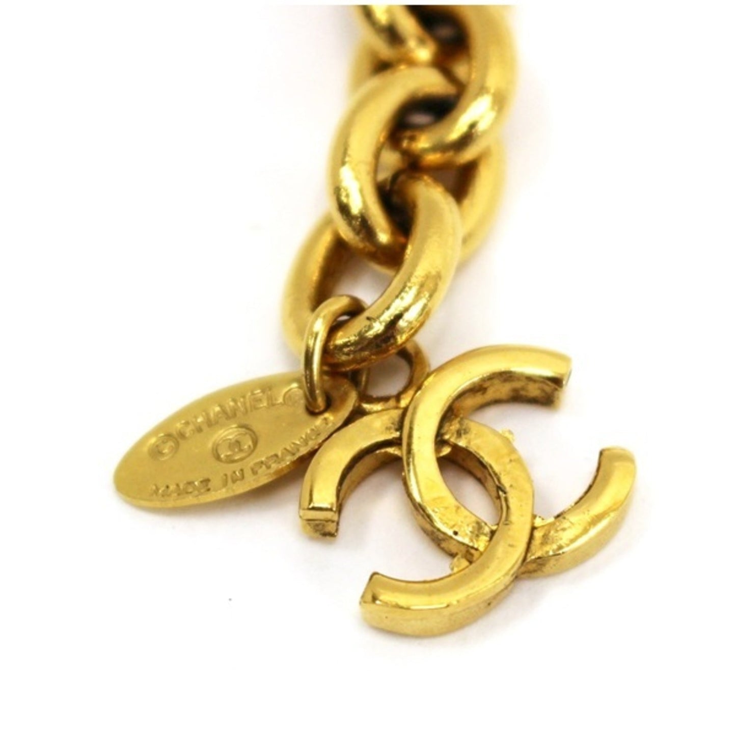 CHANEL Necklace Coco Mark Gold Color | Women's Men's
