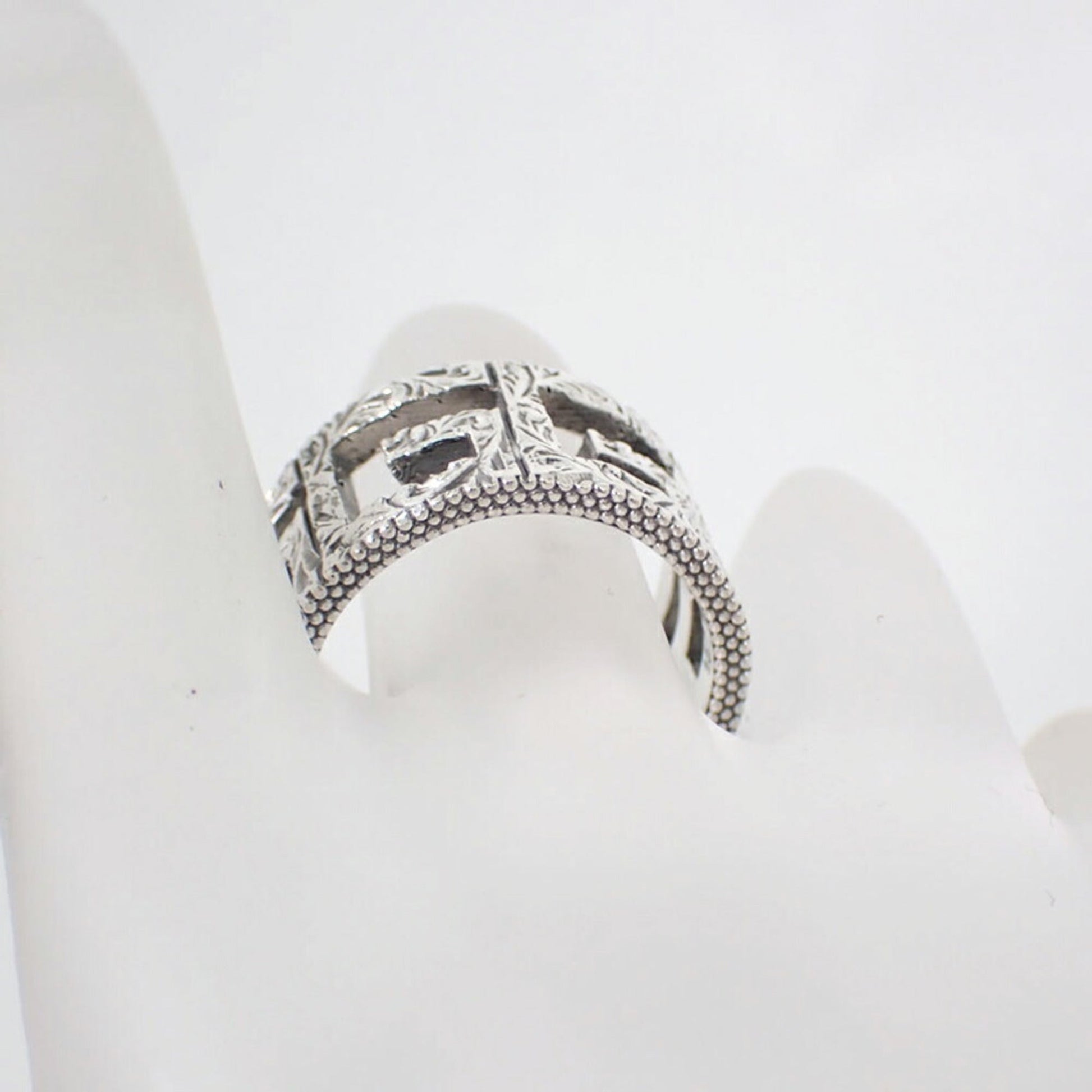 Gucci Silver Sterling Silver 925 Band Ring