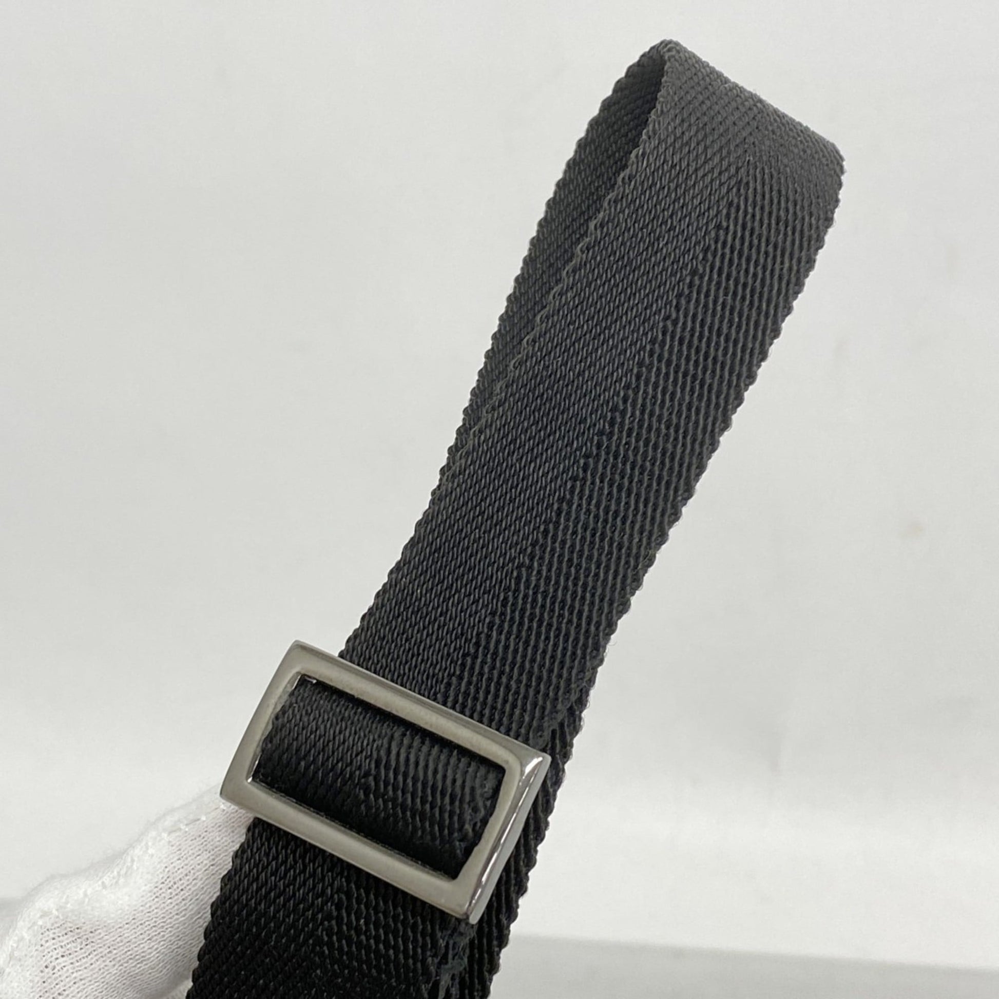 Gucci Black Canvas Shoulder Bag