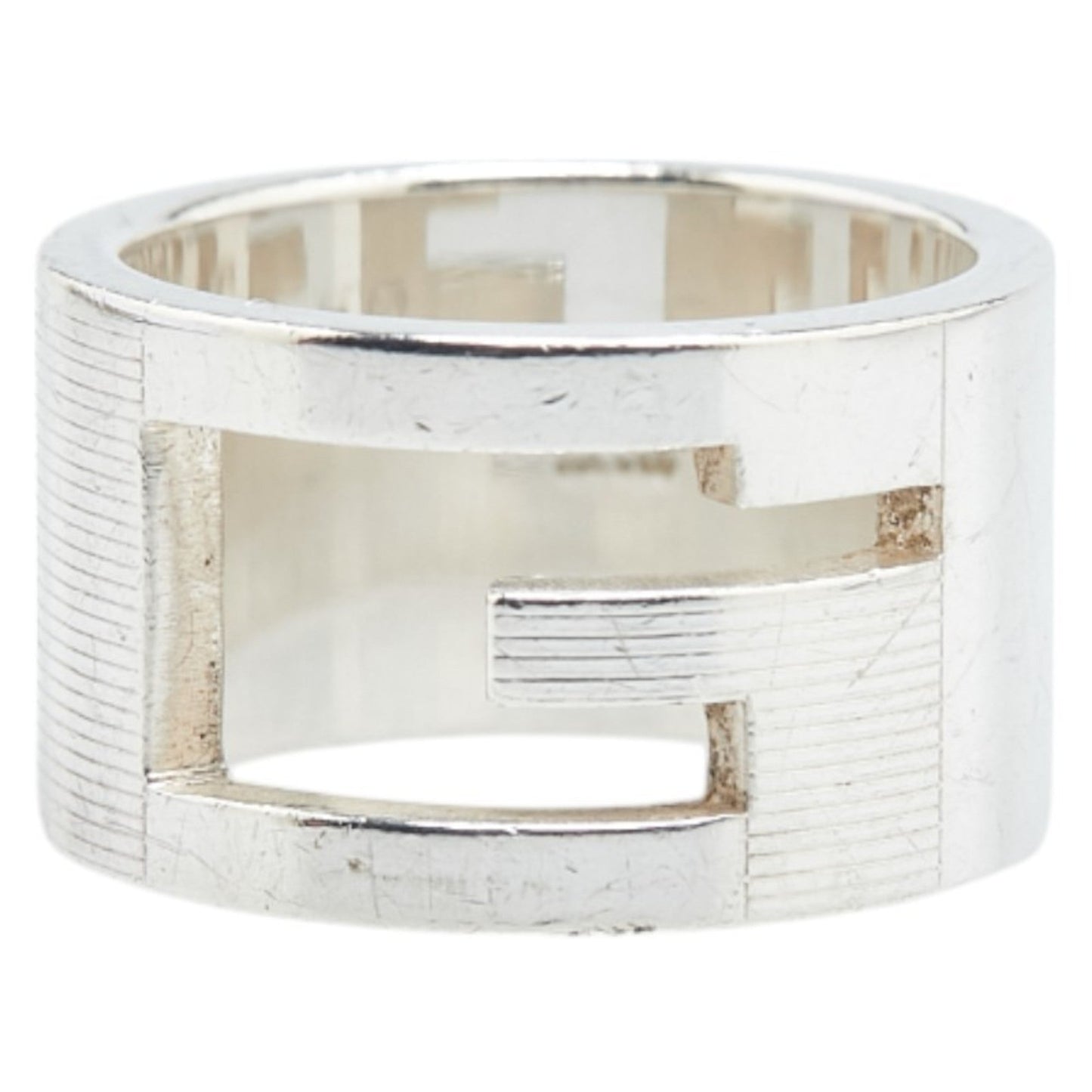 Gucci Silver Silver 925 Band Ring