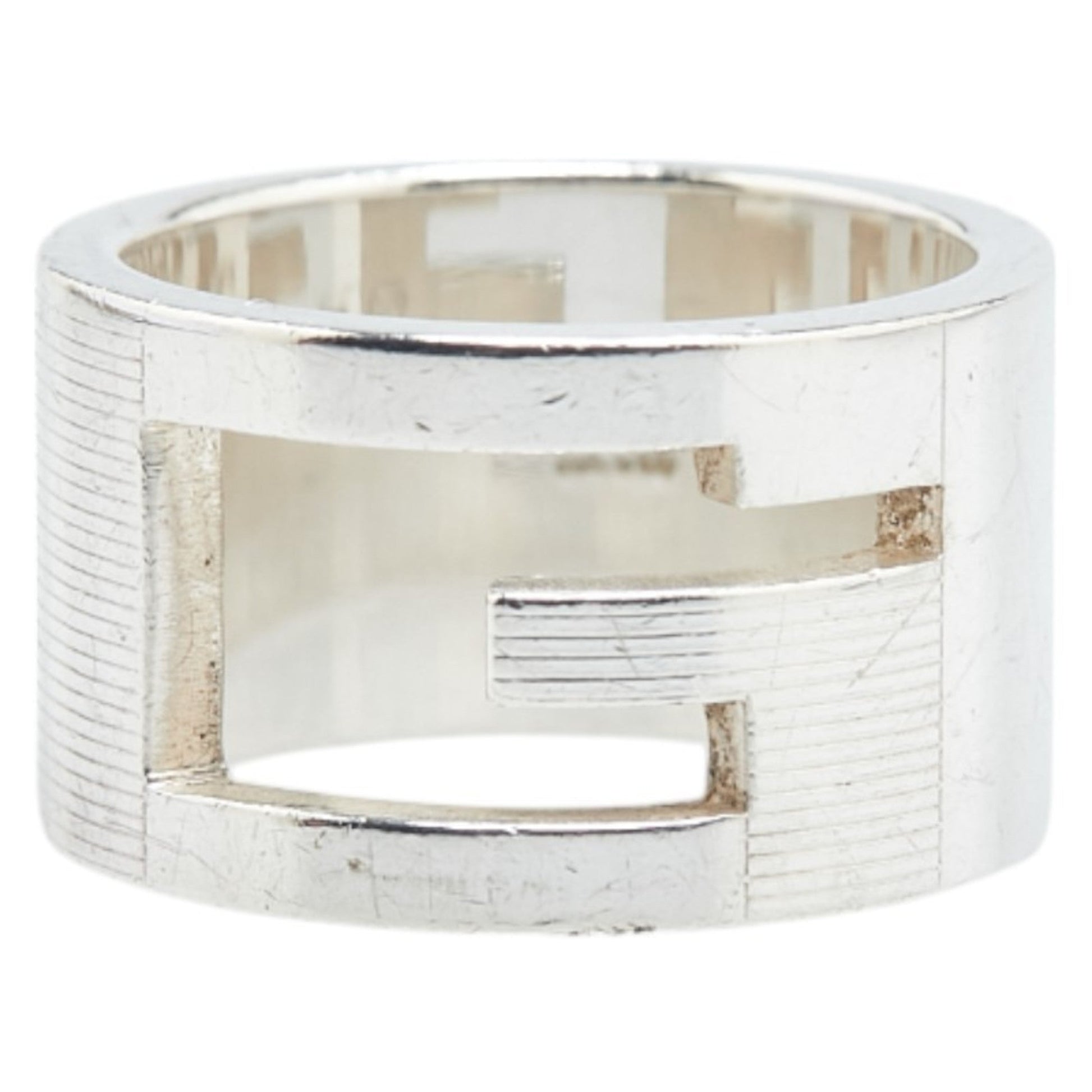 Gucci Silver Silver 925 Band Ring