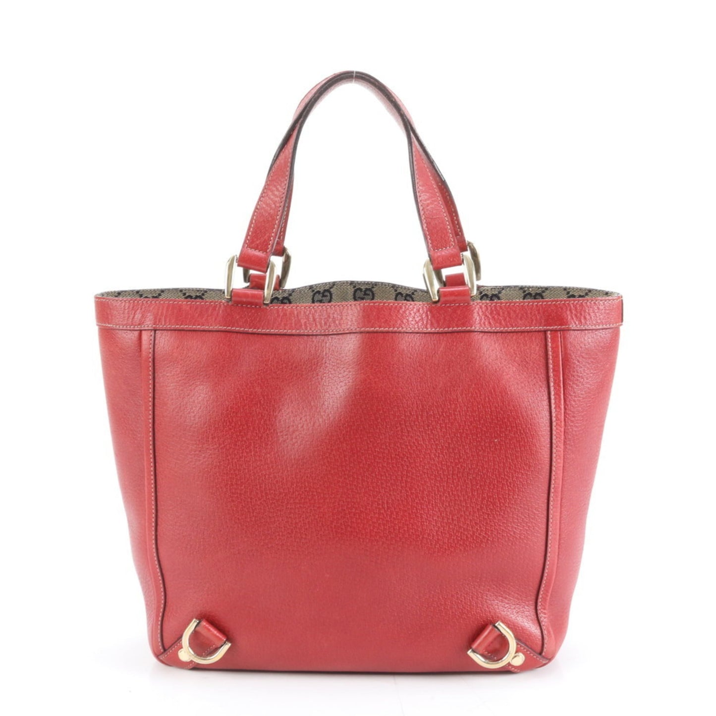 Gucci Red Color Leather Handbag