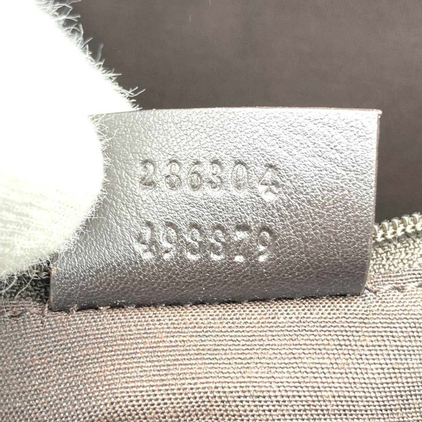 Gucci Horsebit Brown Leather Handbag Tote Bag