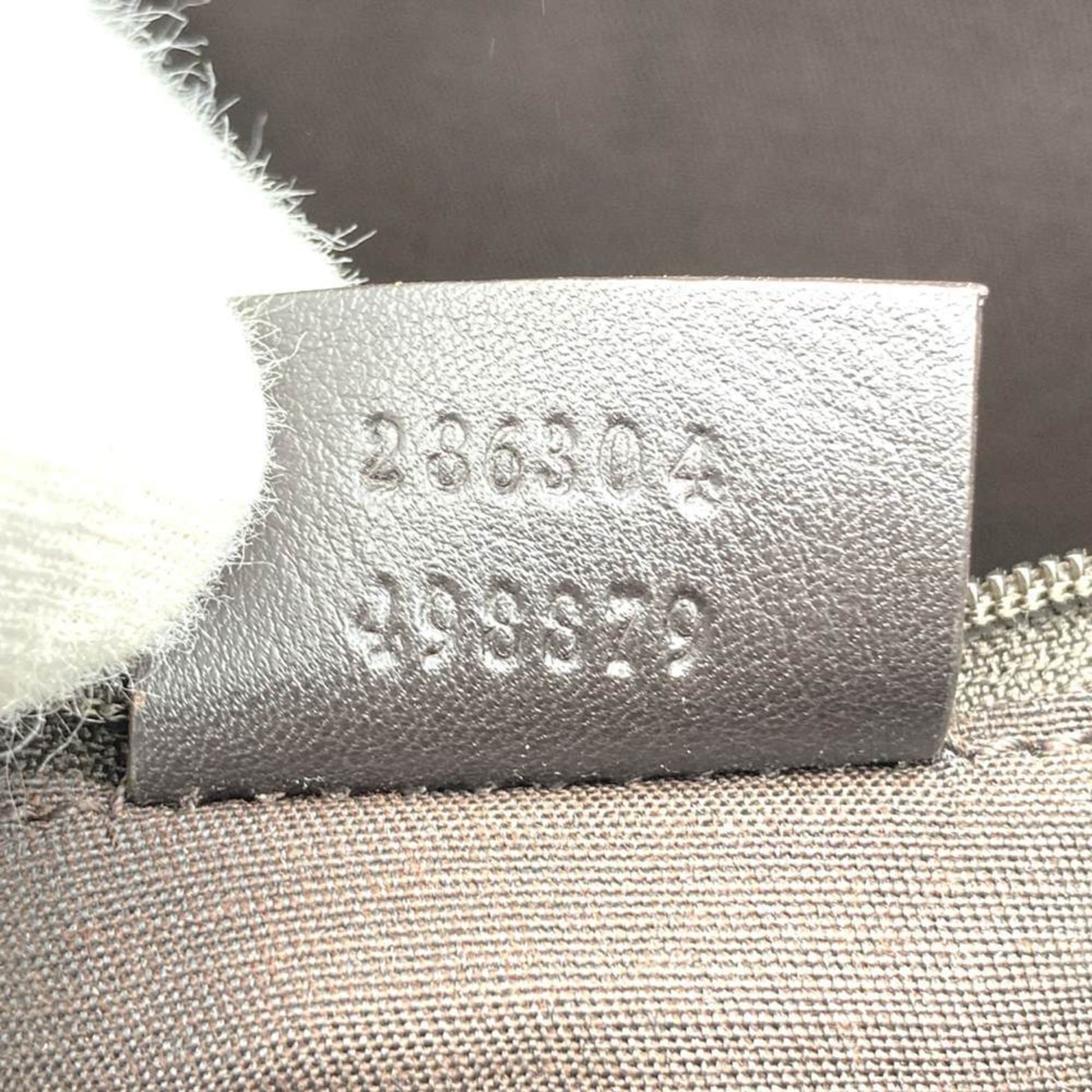 Gucci Horsebit Brown Leather Handbag Tote Bag