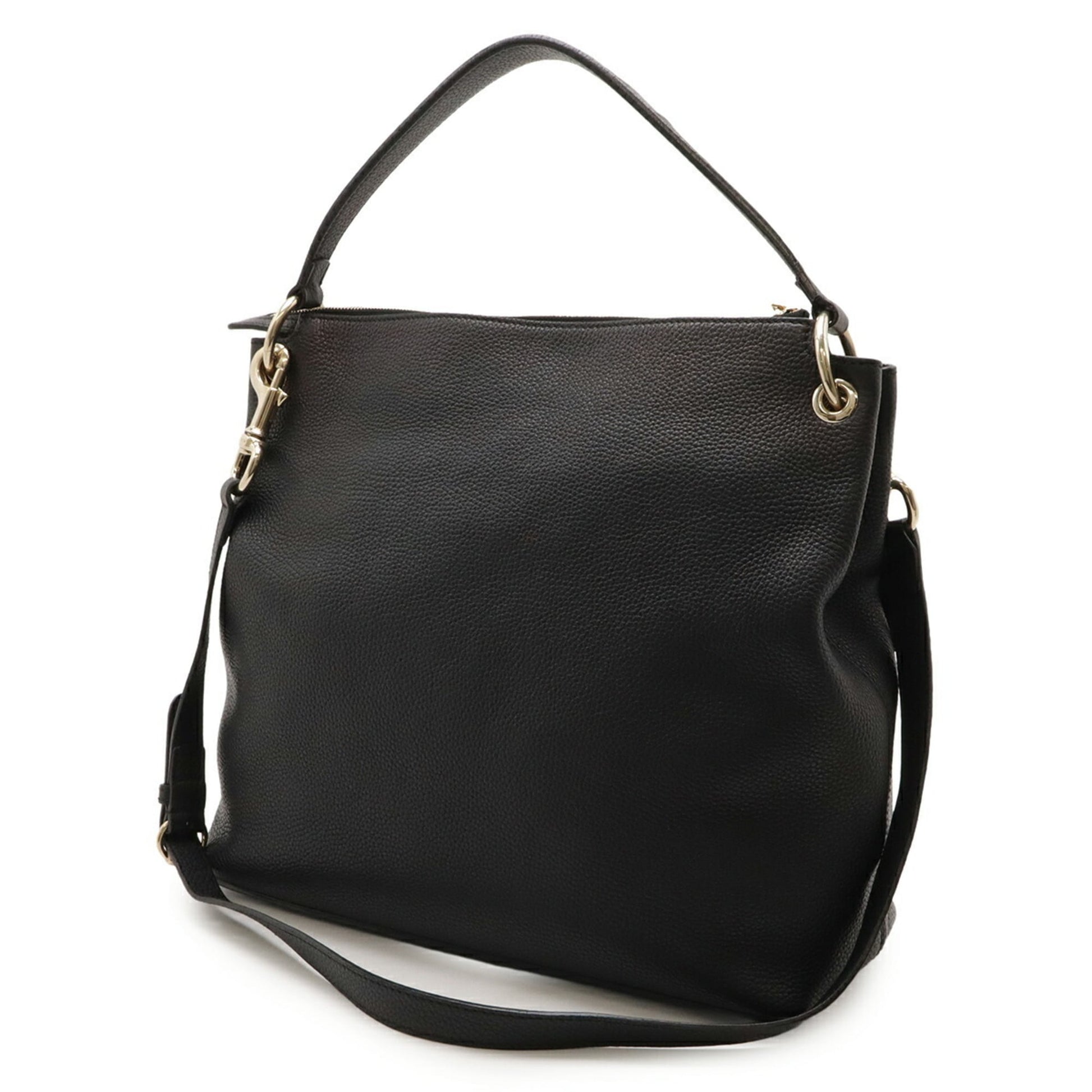 Gucci Soho Black Leather Handbag Shoulder Bag