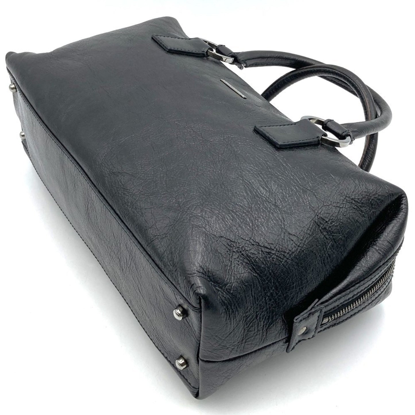 Gucci Black Leather Handbag