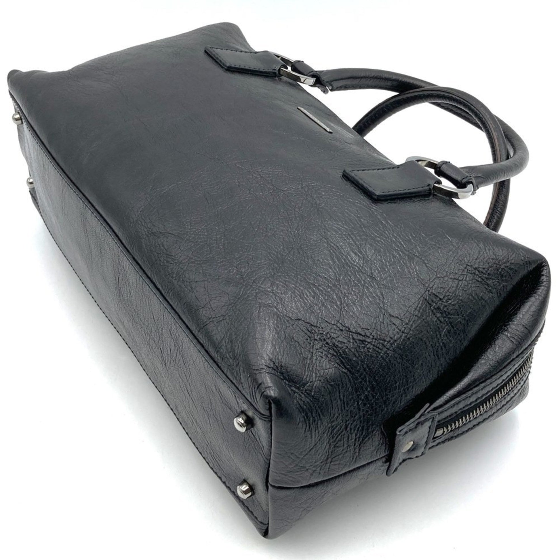 Gucci Black Leather Handbag