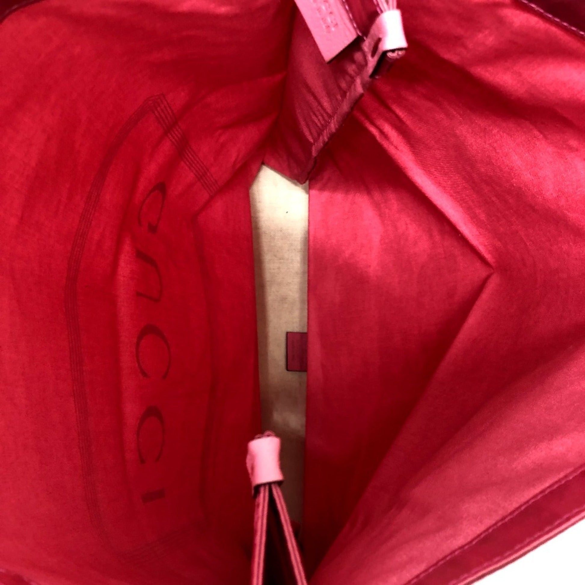 Gucci Pink Cloth Handbag