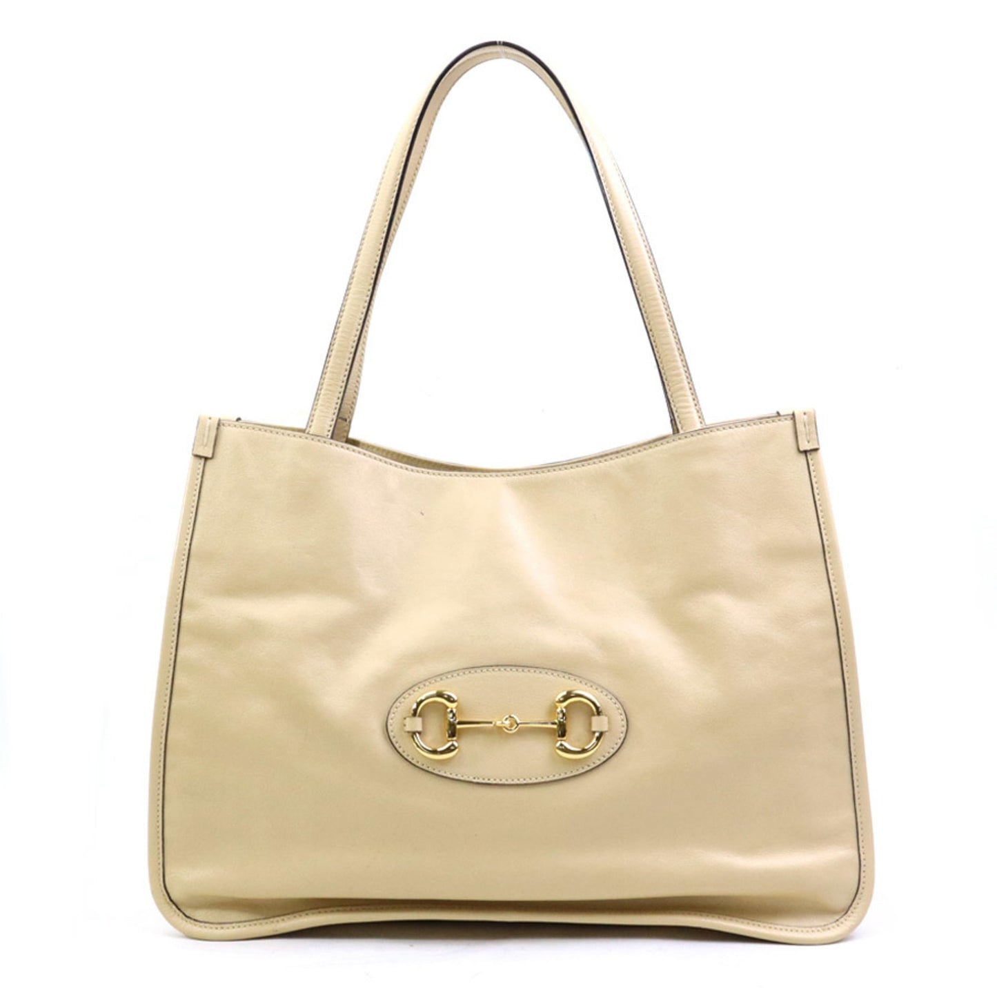 Gucci Beige Leather Shoulder Bag