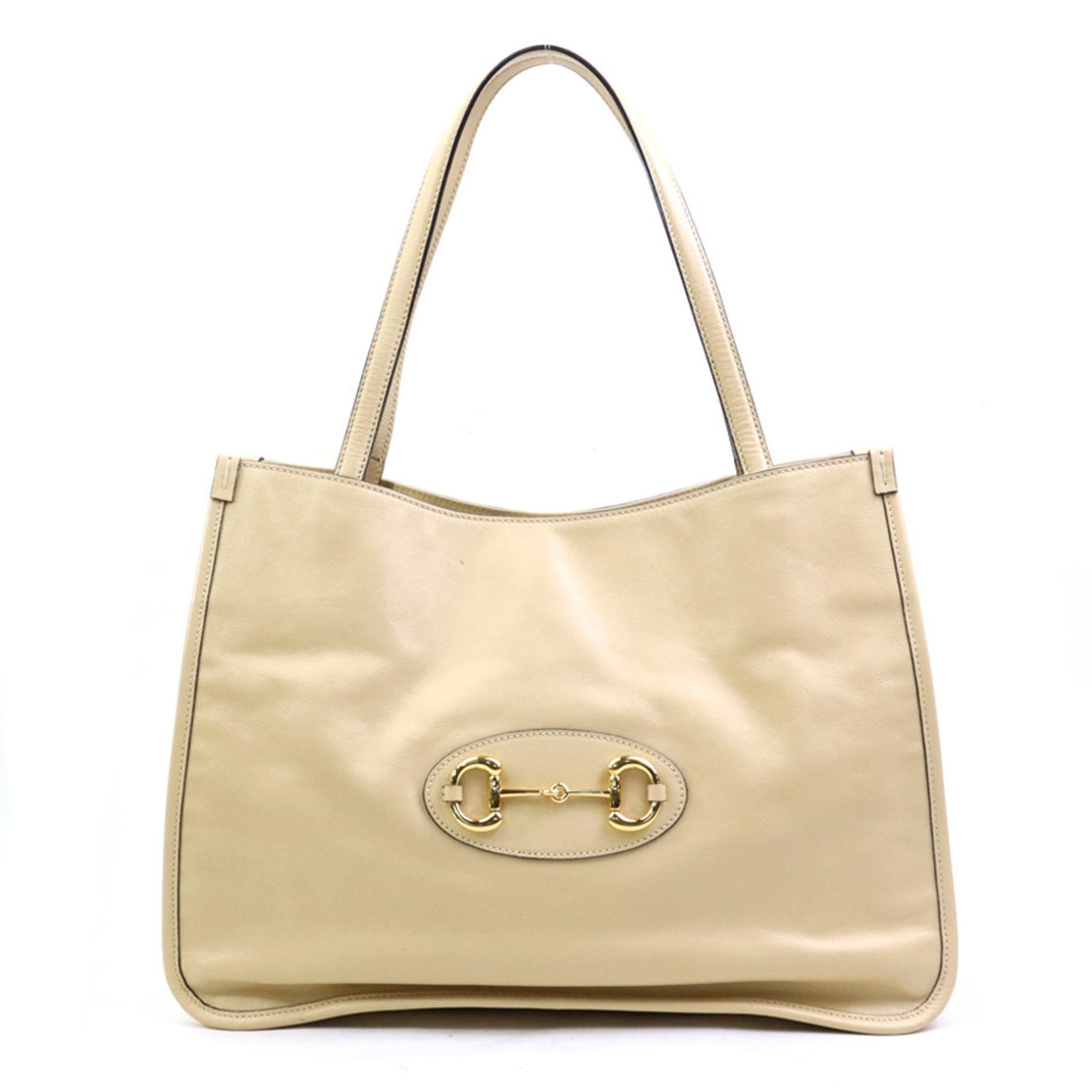 Gucci Beige Leather Shoulder Bag