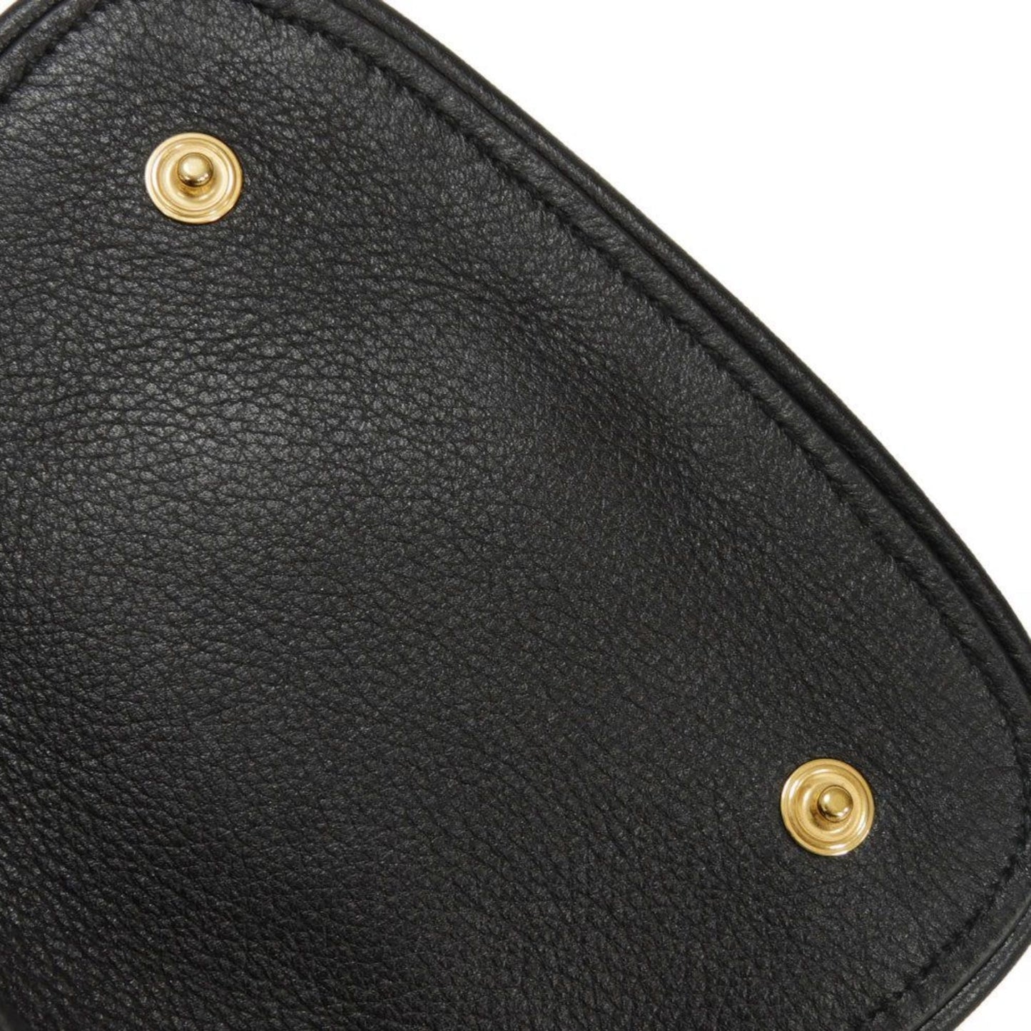 Gucci Black Leather Shoulder Bag