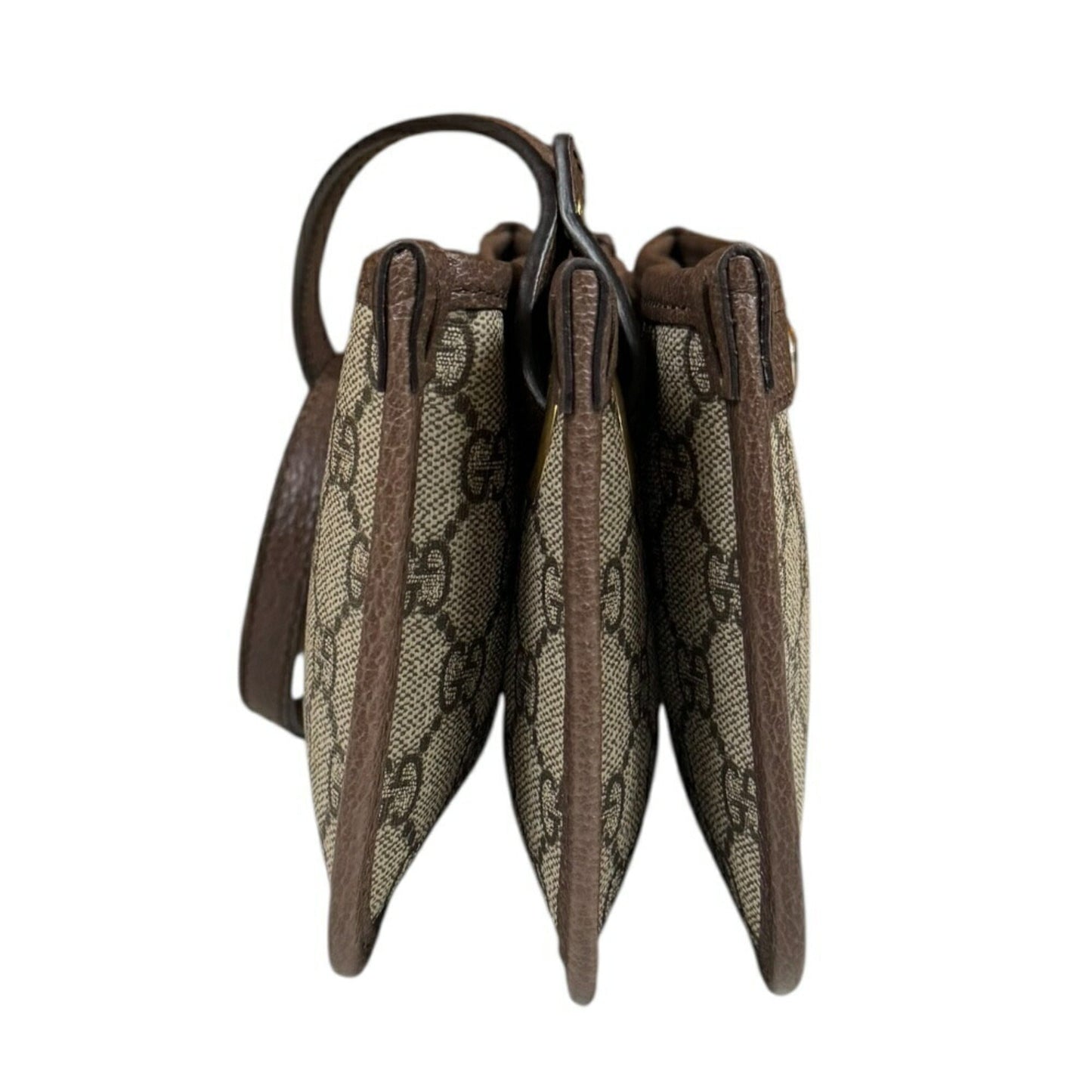 Gucci Beige Brown Gg Supreme Shoulder Bag