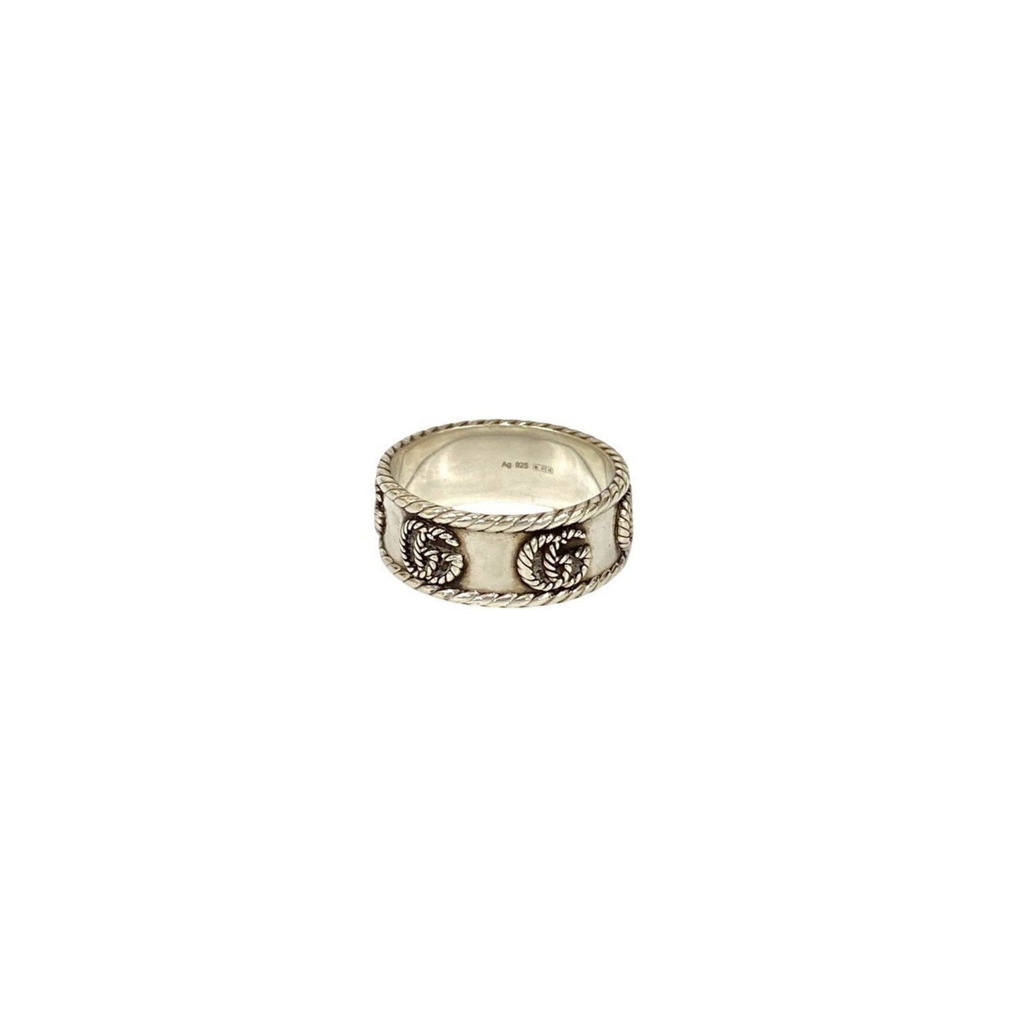 Gucci Silver Silver 925 Band Ring