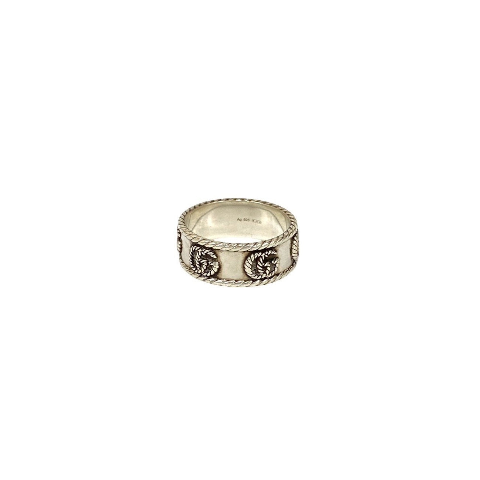 Gucci Silver Silver 925 Band Ring