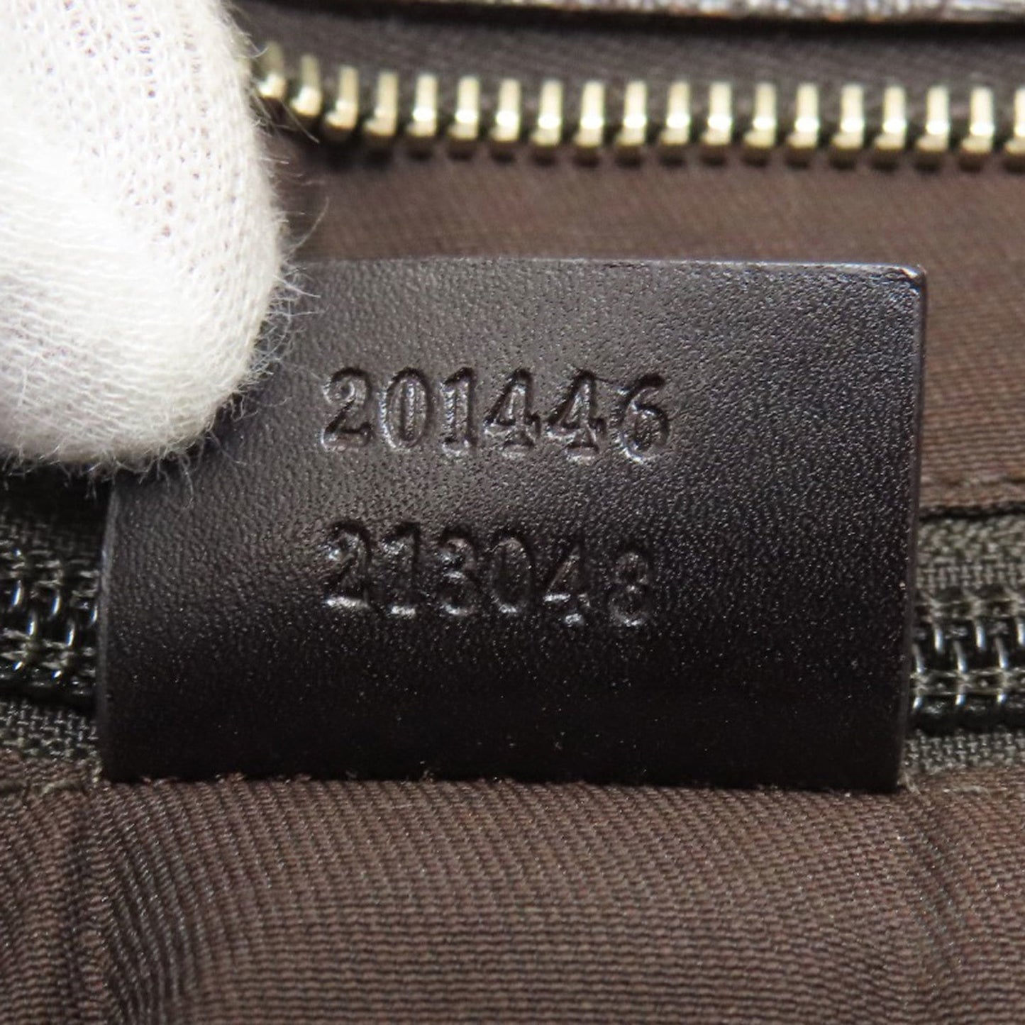 Gucci Brown Leather Shoulder Bag