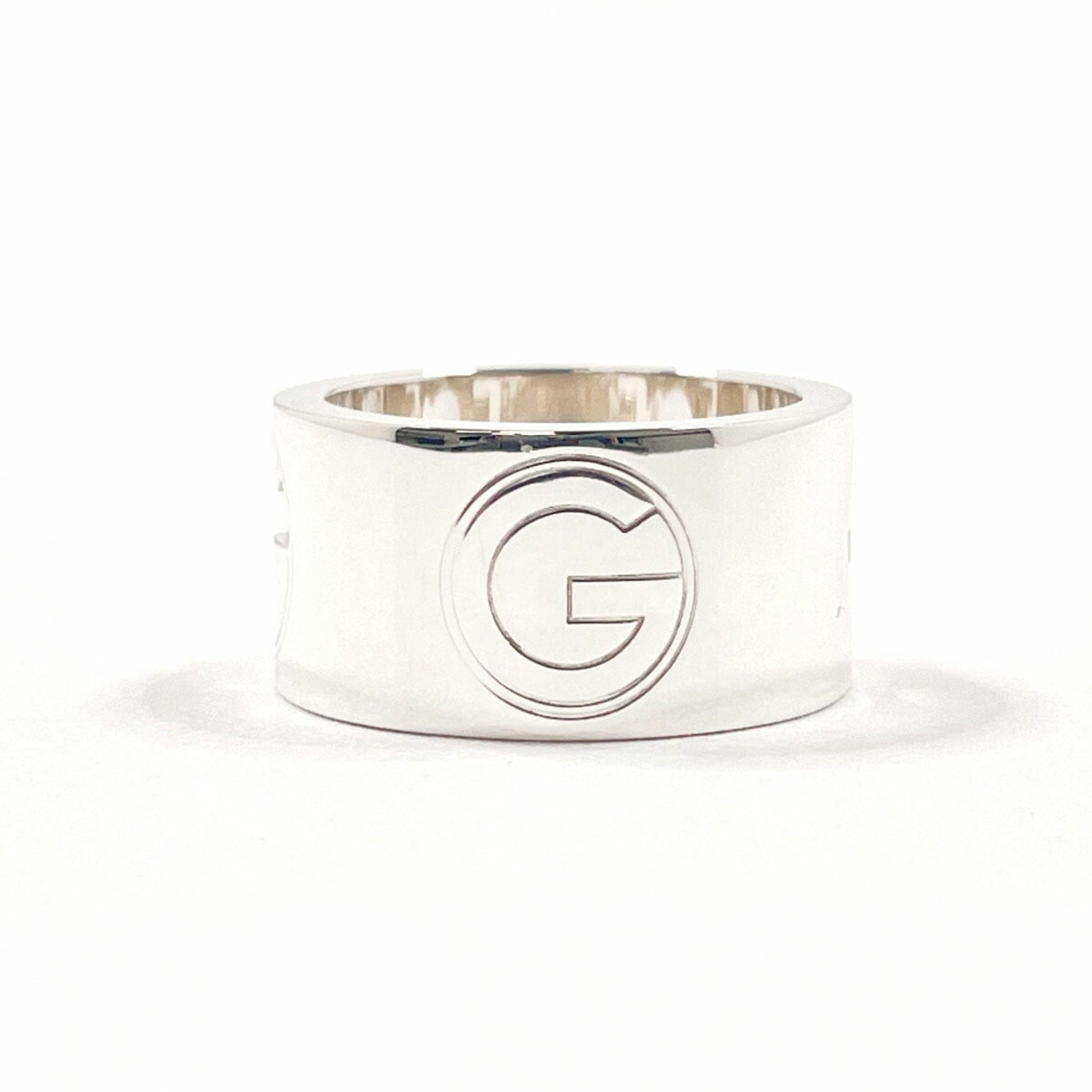 Gucci Silver Silver 925 Band Ring