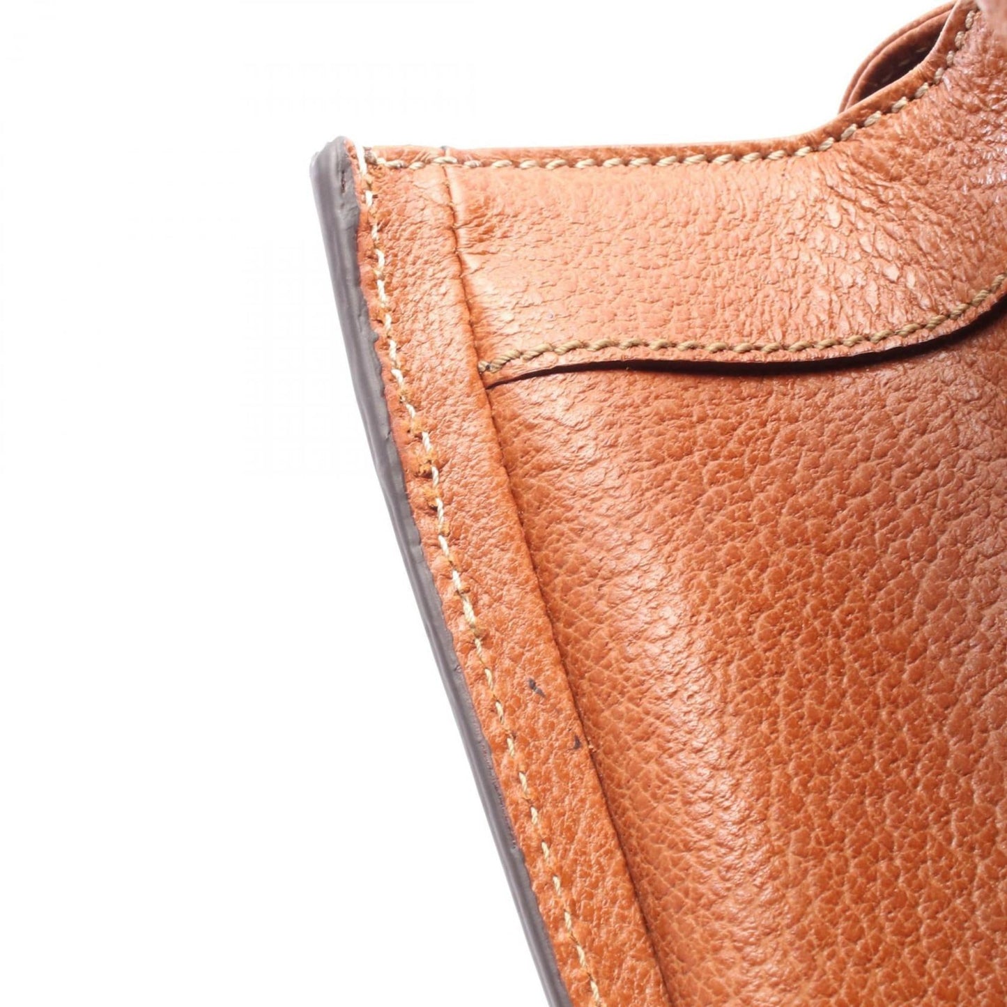 Gucci Brown Leather Handbag