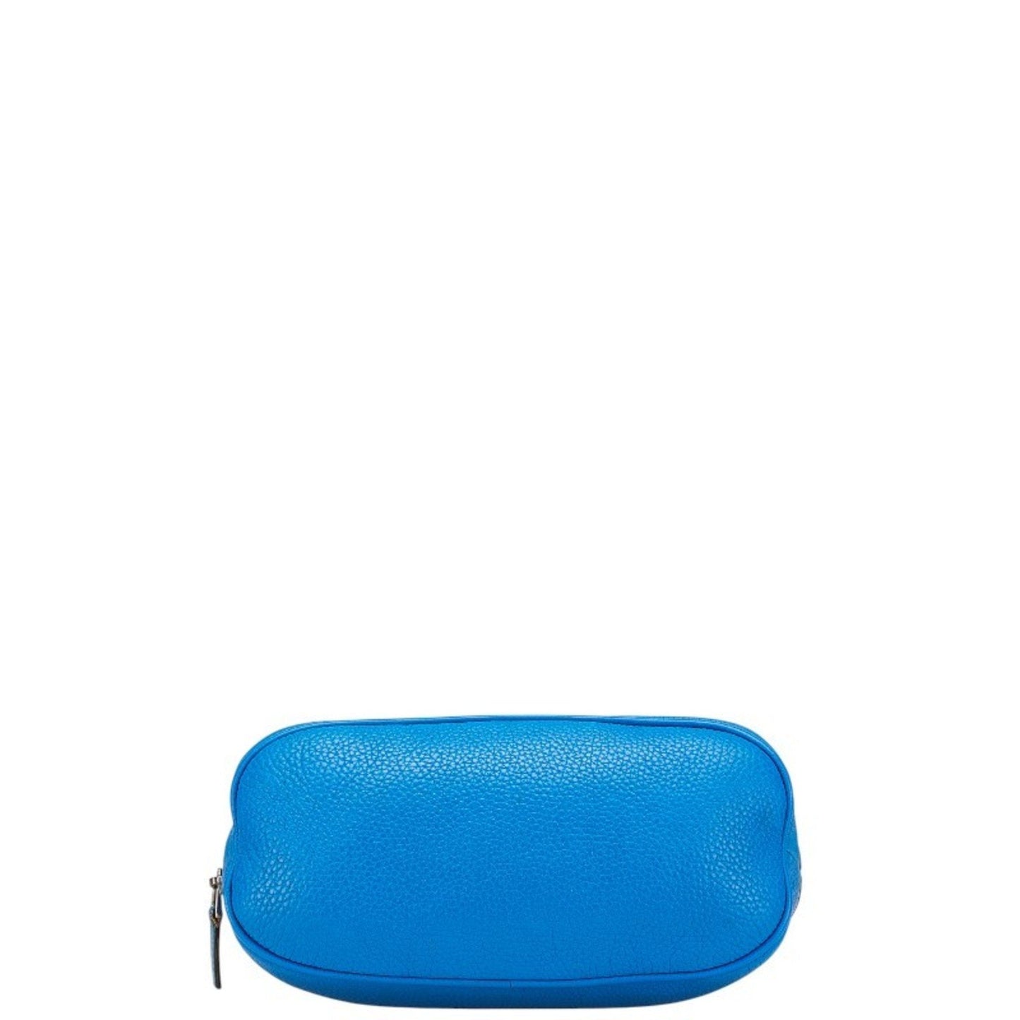 Gucci Blue Leather Handbag Shoulder Bag