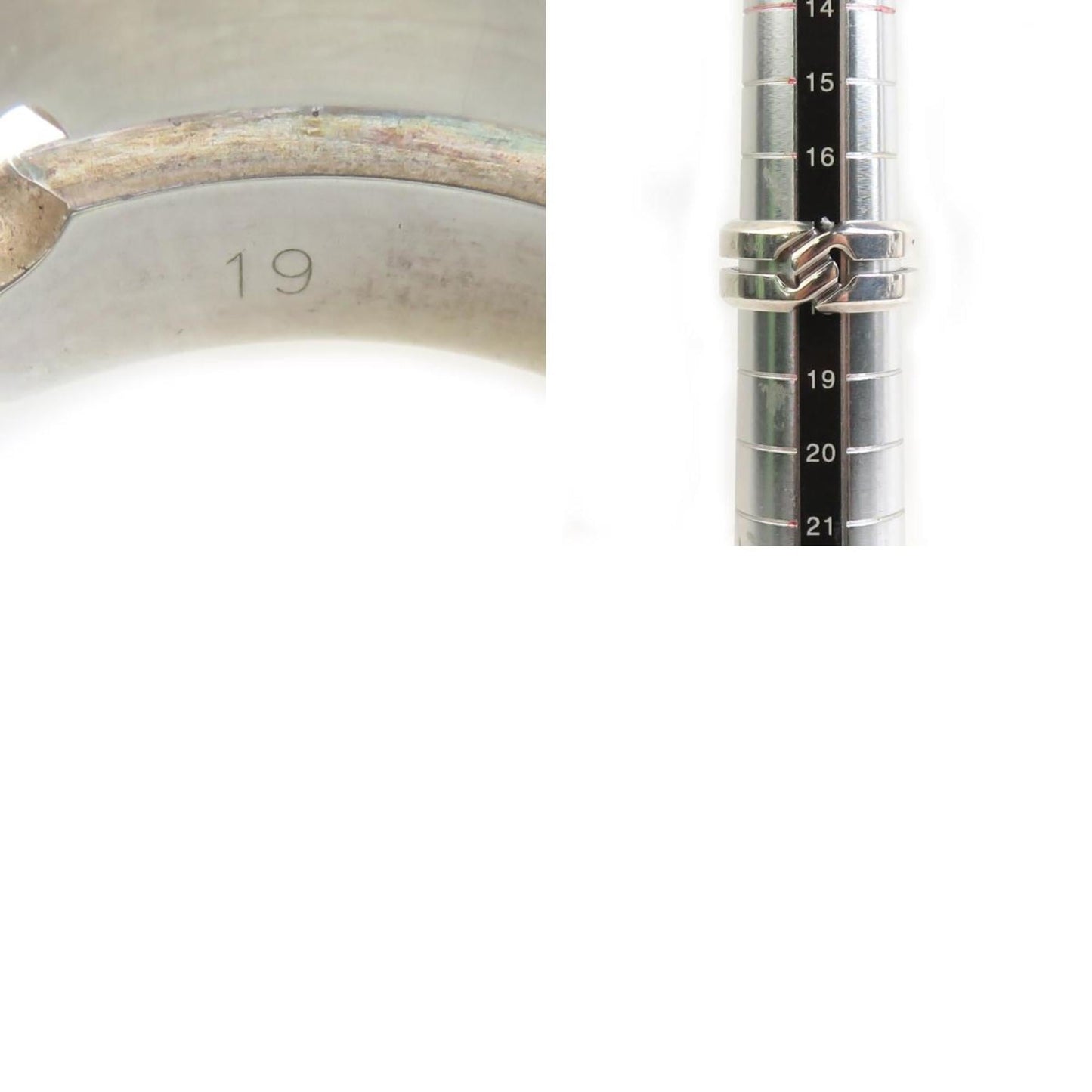 Gucci Silver Silver 925 Band Ring