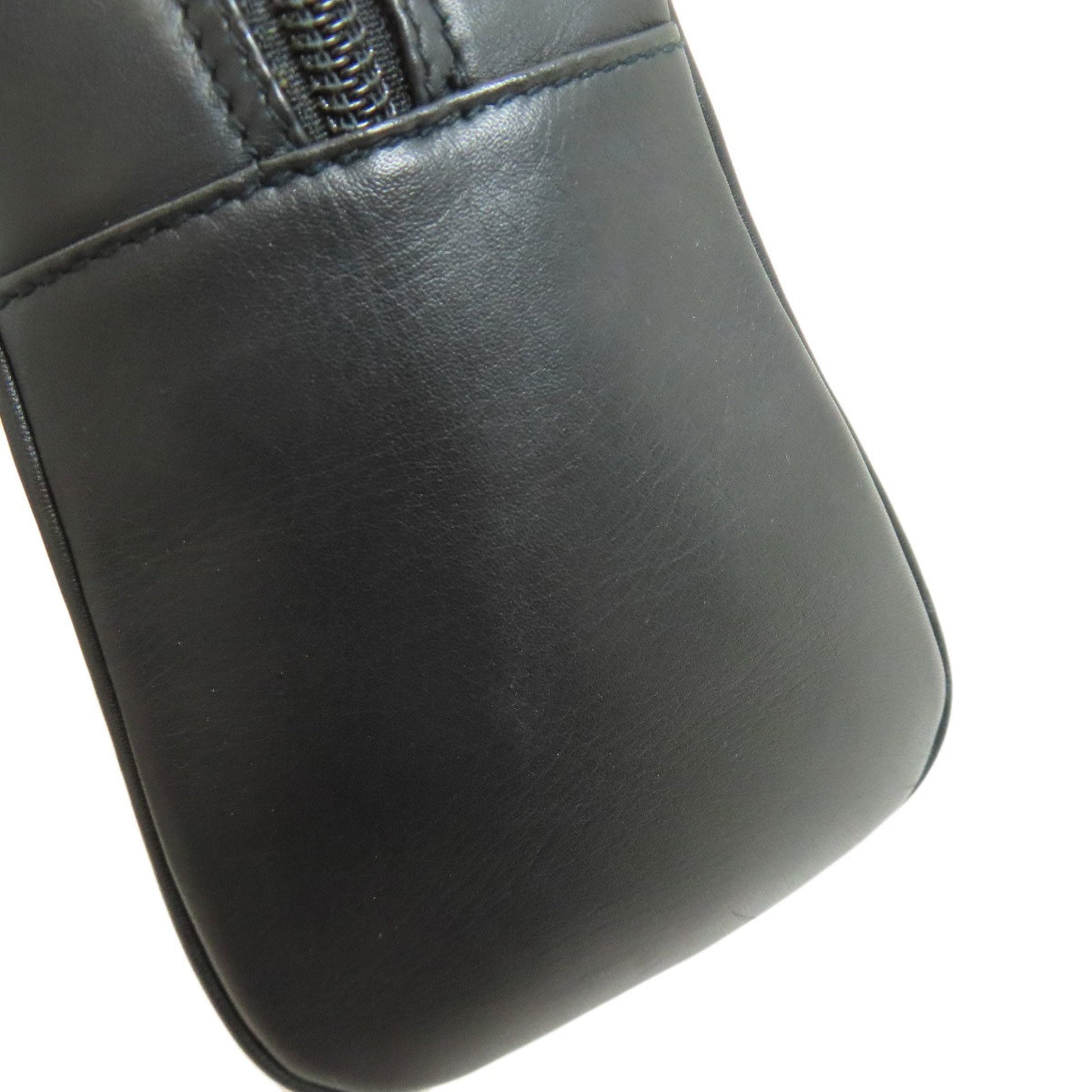 Gucci Black Leather Handbag