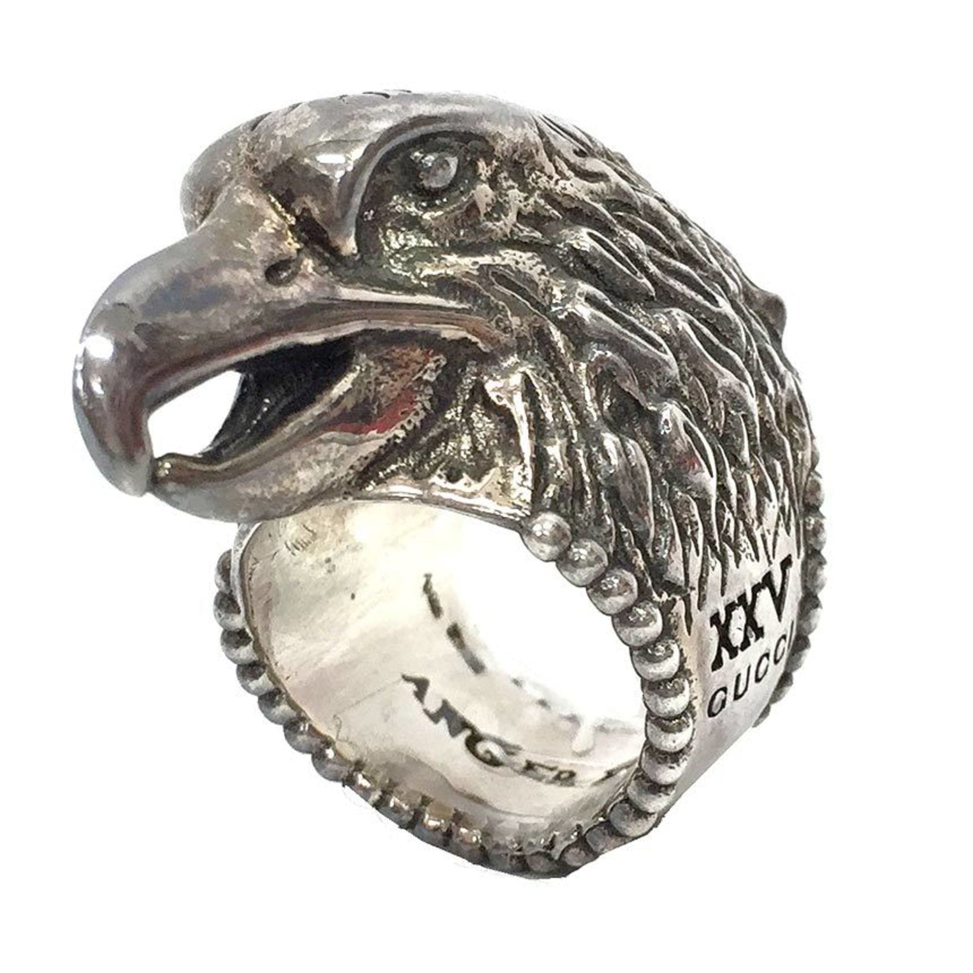 Gucci Silver Silver 925 Sterling Silver 925 Band Ring