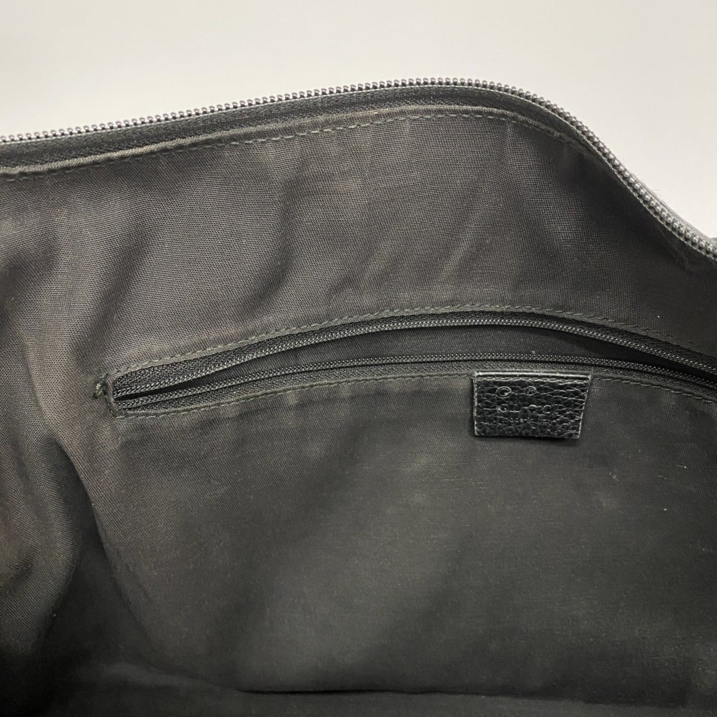 Gucci Black Nylon Handbag