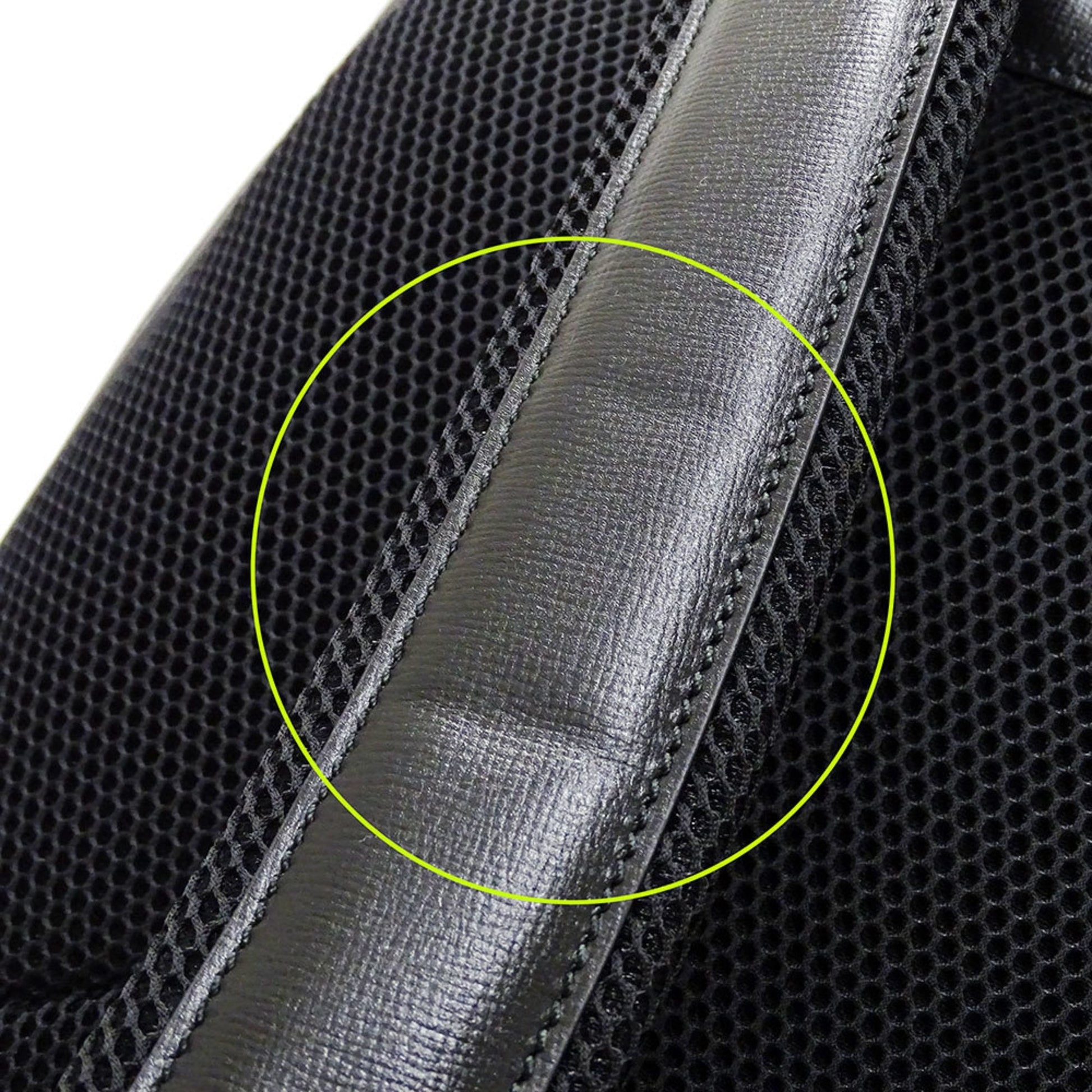 Gucci Black Gg Supreme Backpack