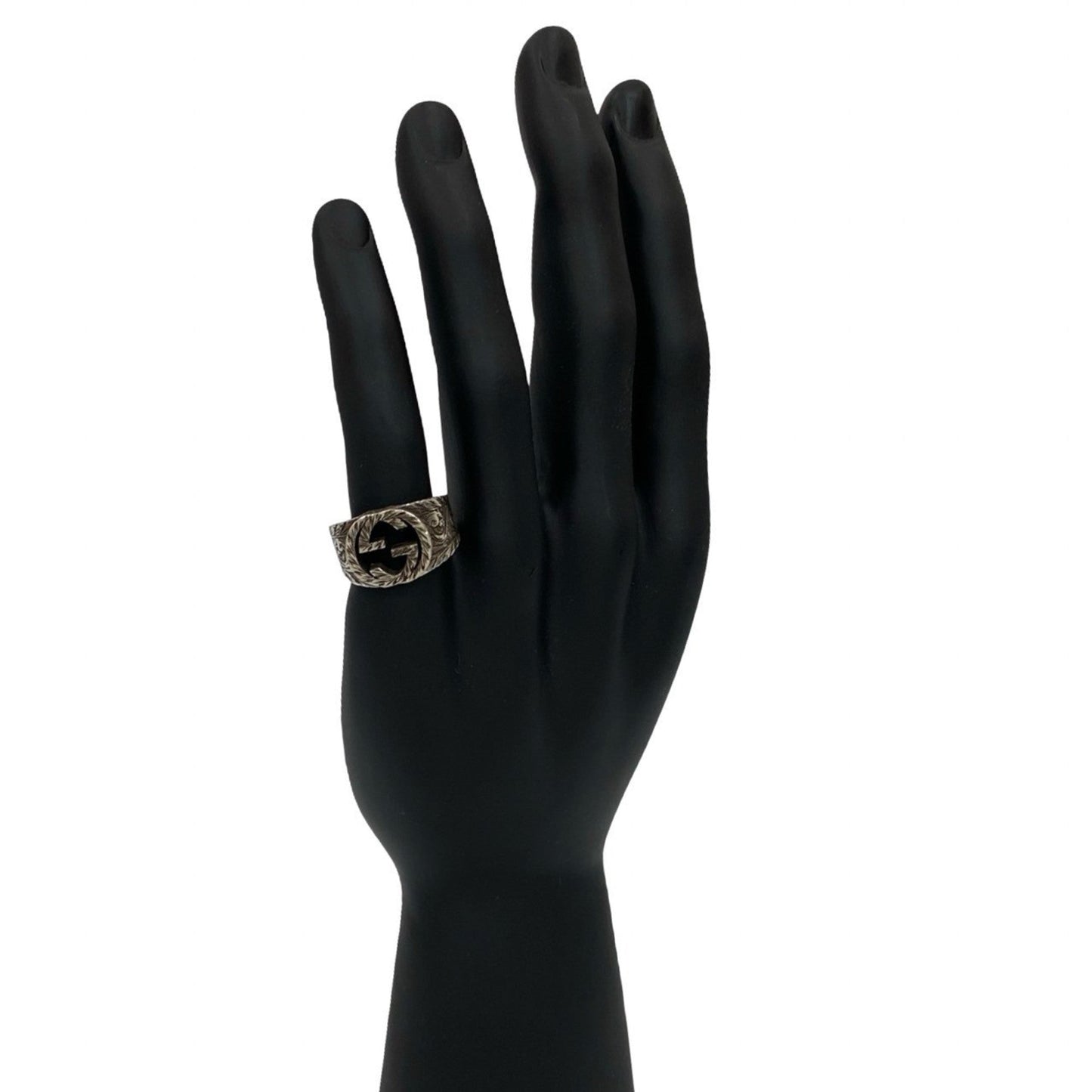 Gucci Silver Silver 925 Band Ring