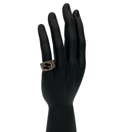 Gucci Silver Silver 925 Band Ring